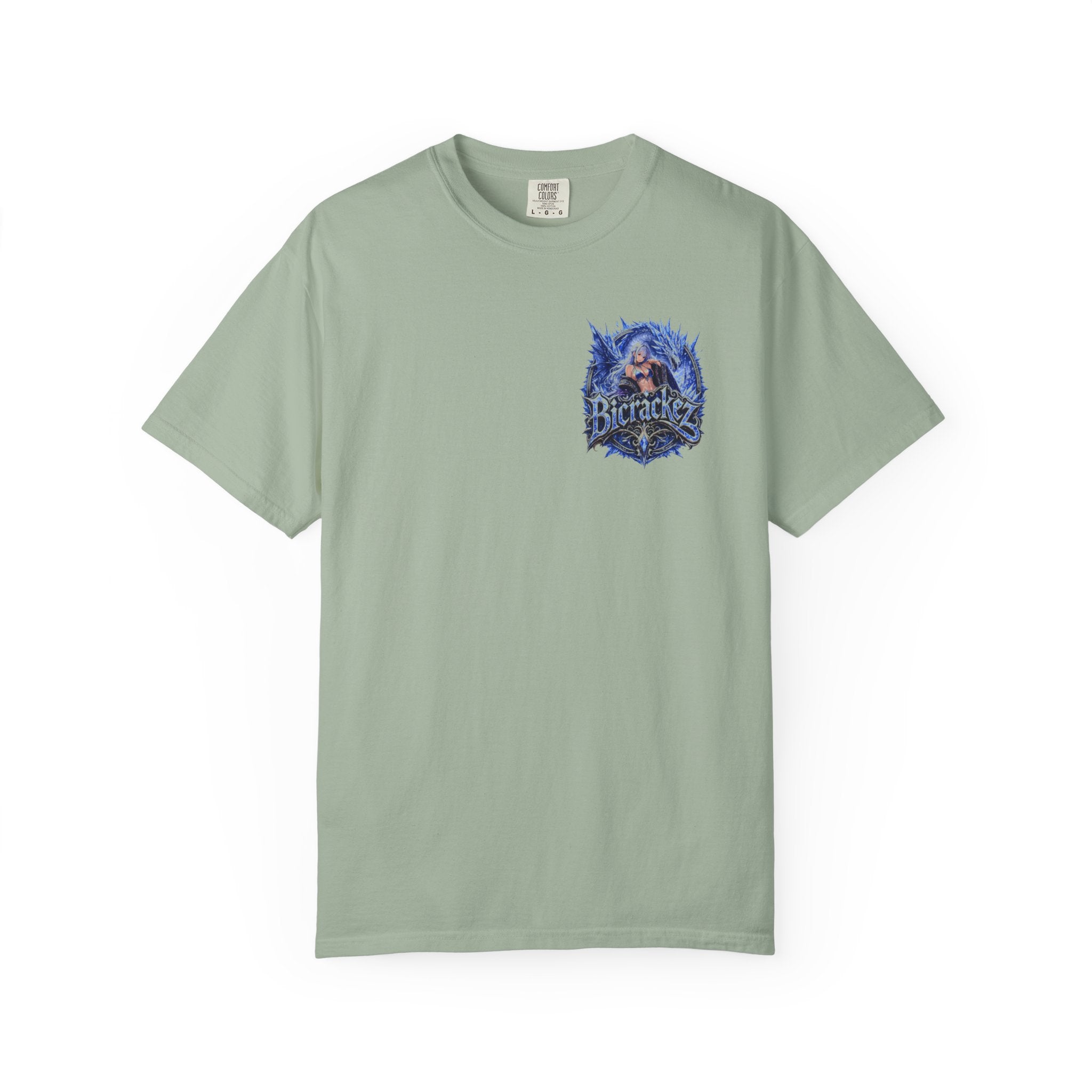 Ice Dragon Sorceress Girls of the Cloak T-Shirt