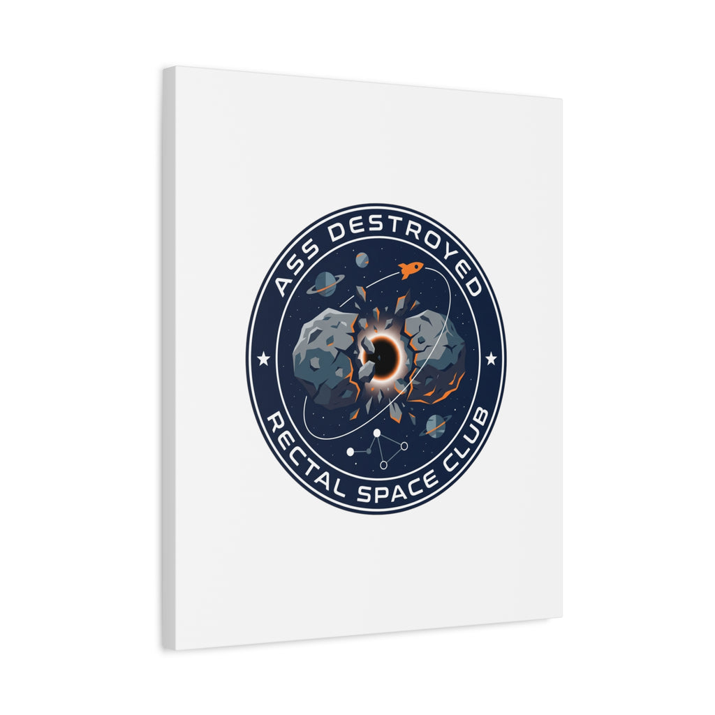 Cosmic Mission Patch Canvas | Space, Rocket, Astronaut, Deep Space