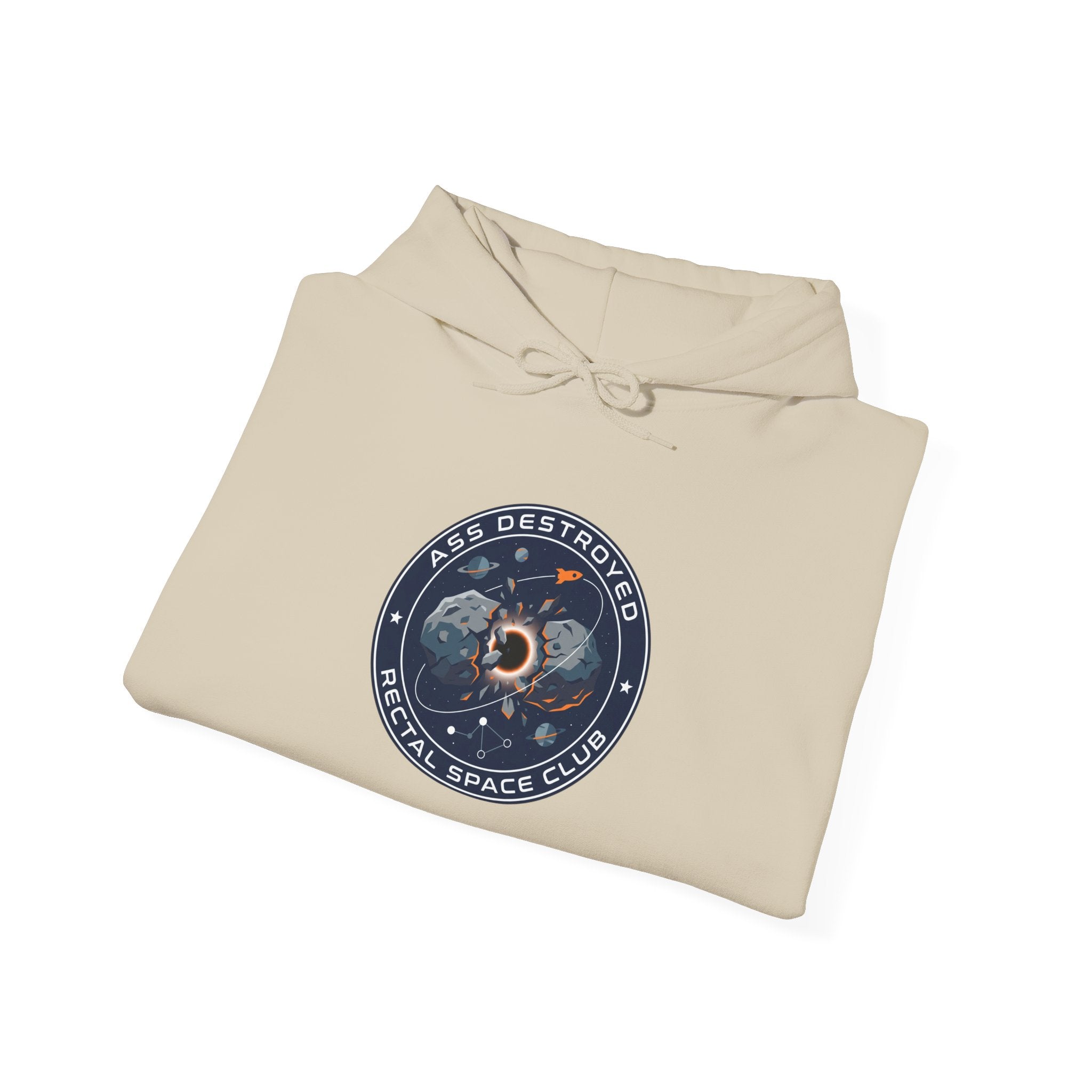 Mission Patch Cosmic Explorer Hoodie | space, astronaut, mission patch