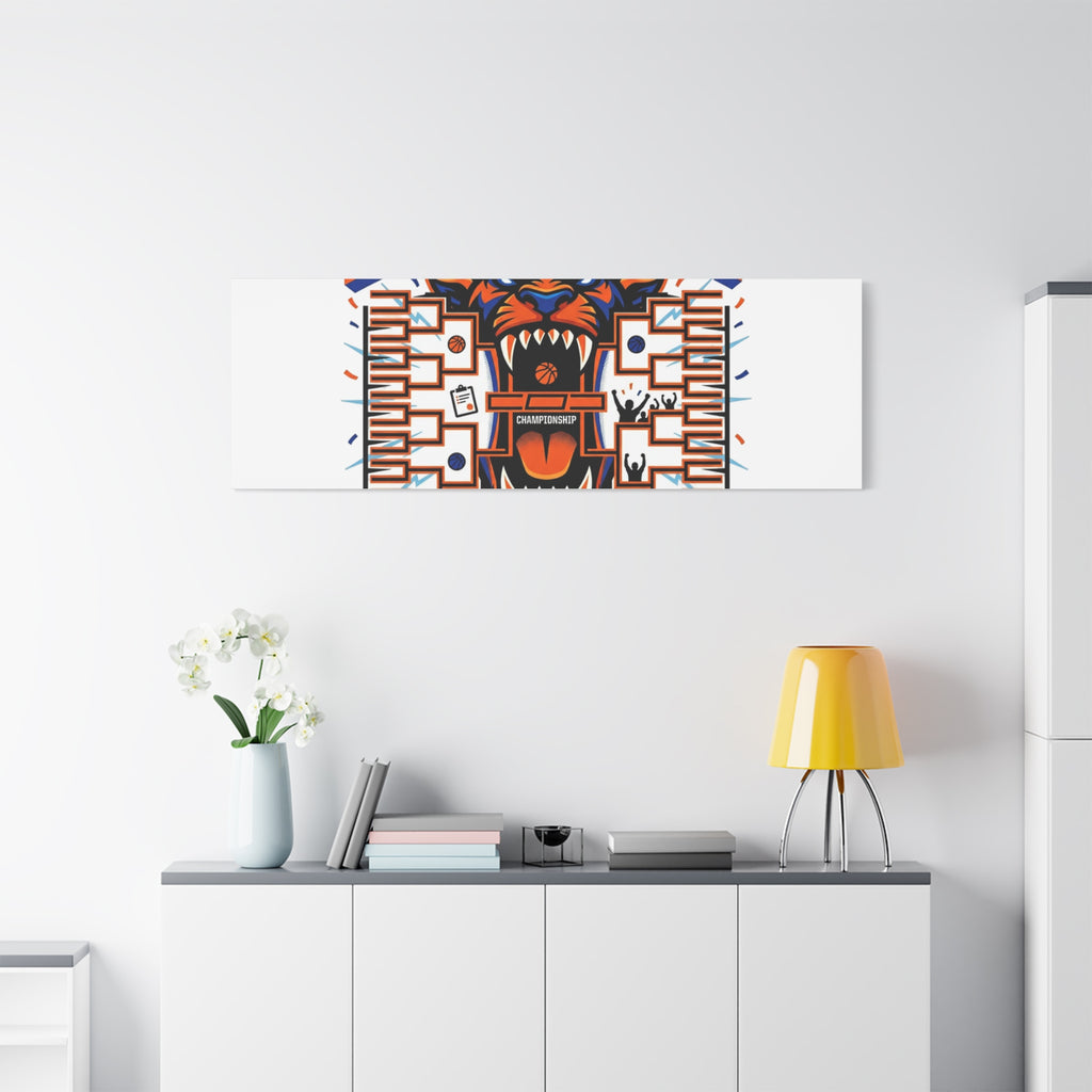 Bracket Beast Canvas | College Tournament Bracket, Gameday Hoops 2026