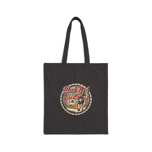 Bad Girl Bodega Tote | NYC corner store, Spanglish Y2K deli sign