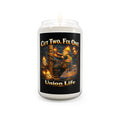Union Lineman Soy Candle 13.75oz — "Cut Two, Fix One" Scented Candle