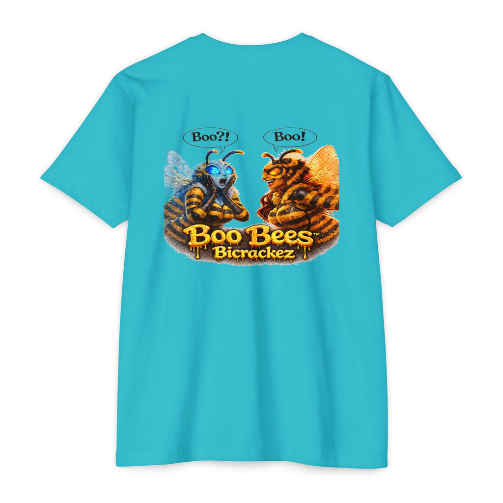 Boo Bees Graphic T-Shirt — 'Boo? Boo!' Bee Halloween Tee