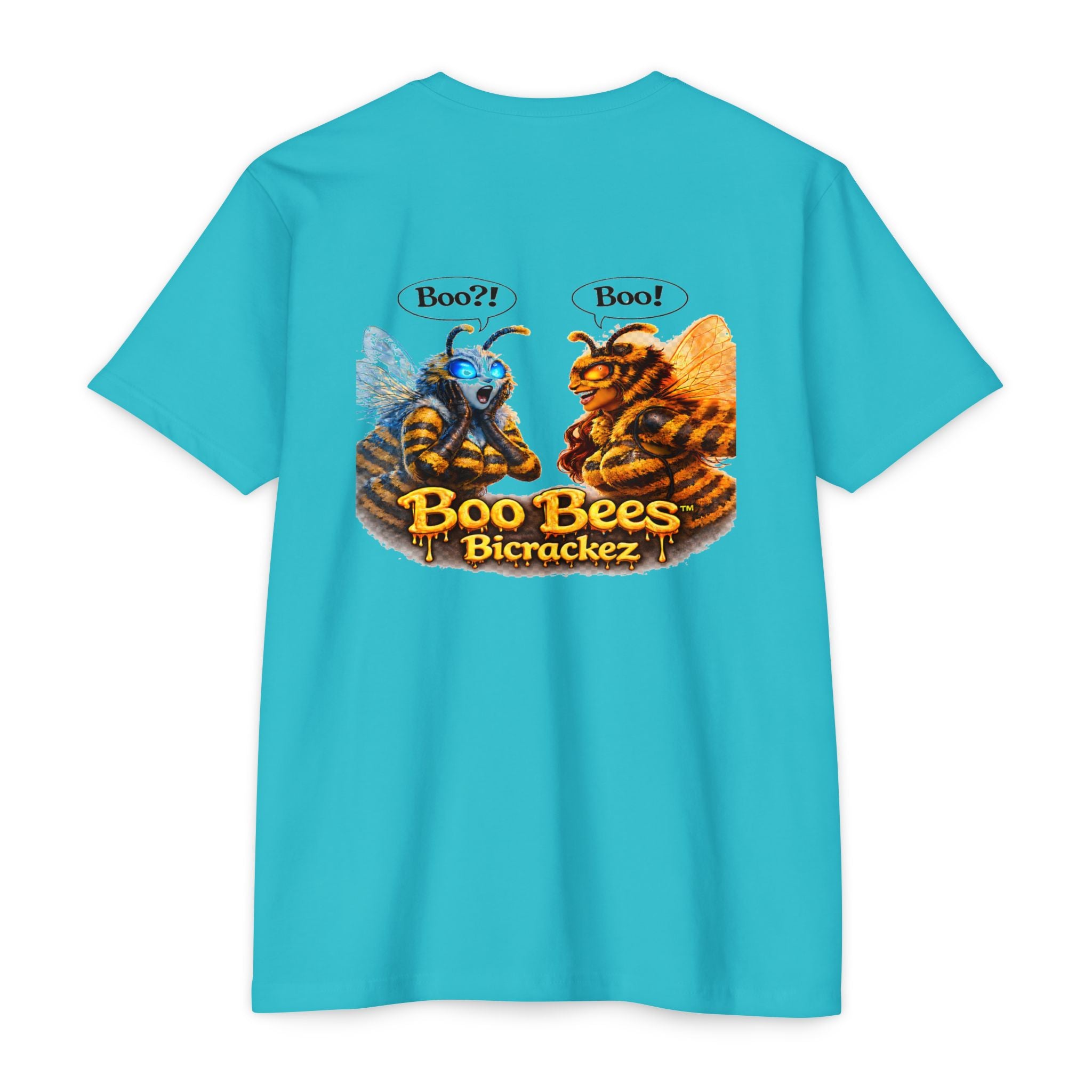 Boo Bees Graphic T-Shirt — 'Boo? Boo!' Bee Halloween Tee