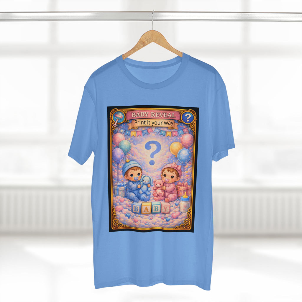 Gender Reveal T-Shirt — (Print It Your Way)