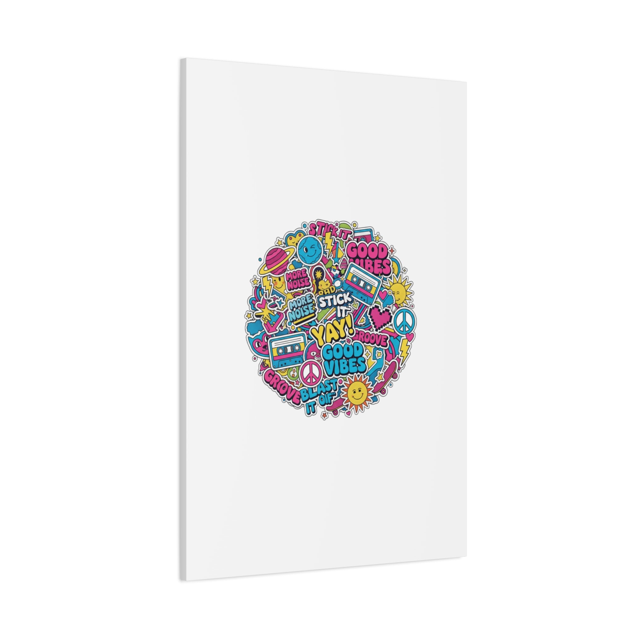 Matte Canvas, Stretched, 1.25"