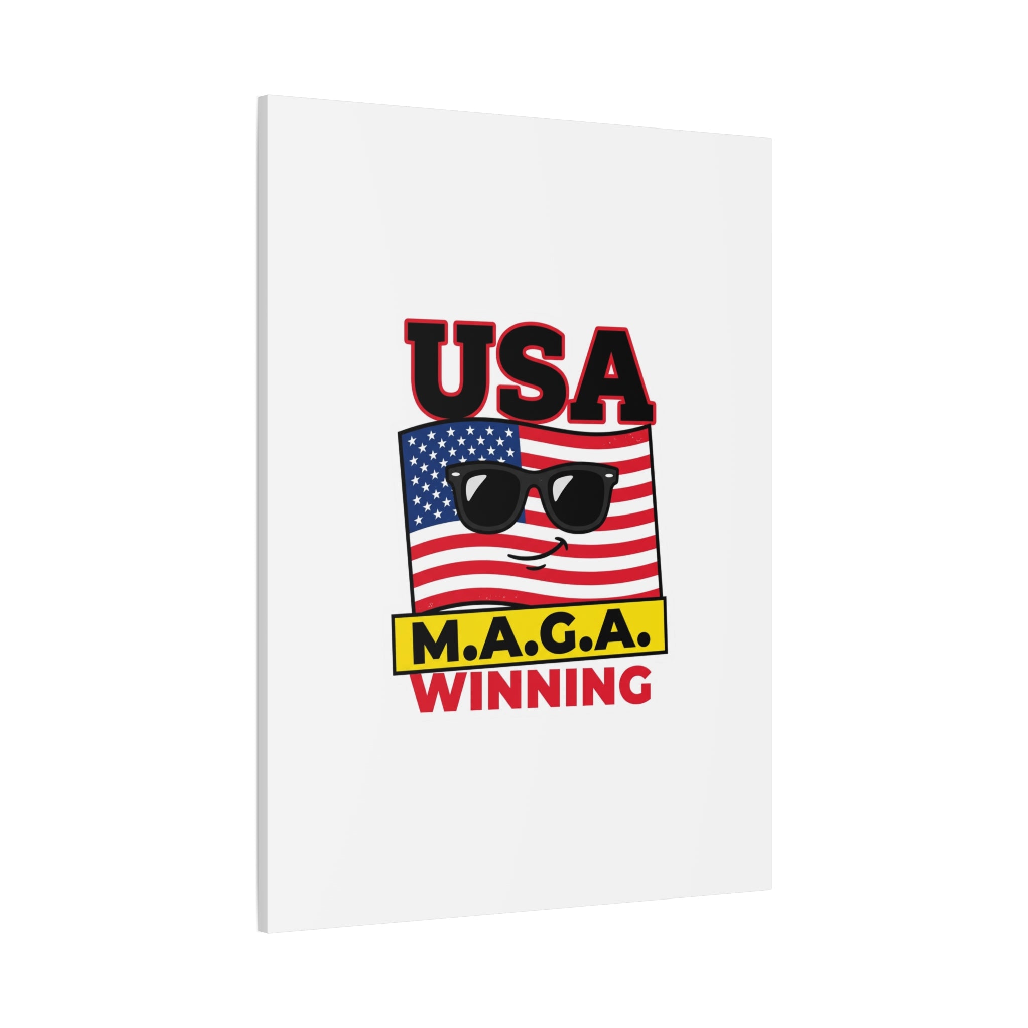USA winning Canvas