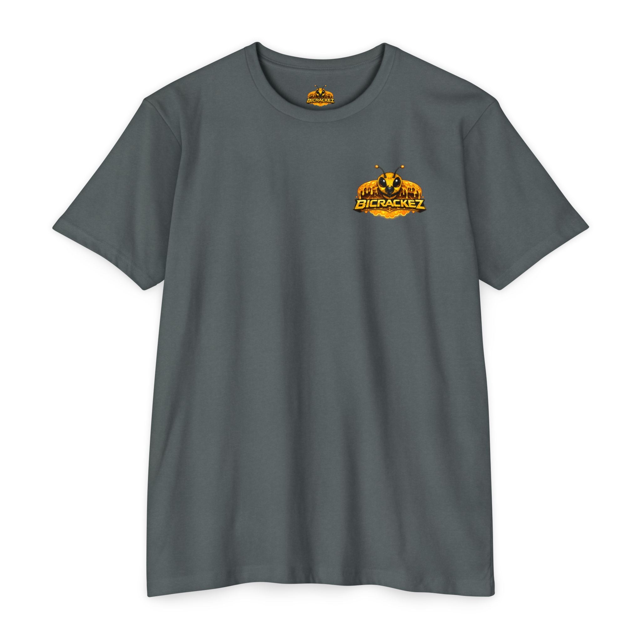 Bee Stooges Graphic T-Shirt — Bee Costume Trio "Bee Crackez" Vintage Band Tee
