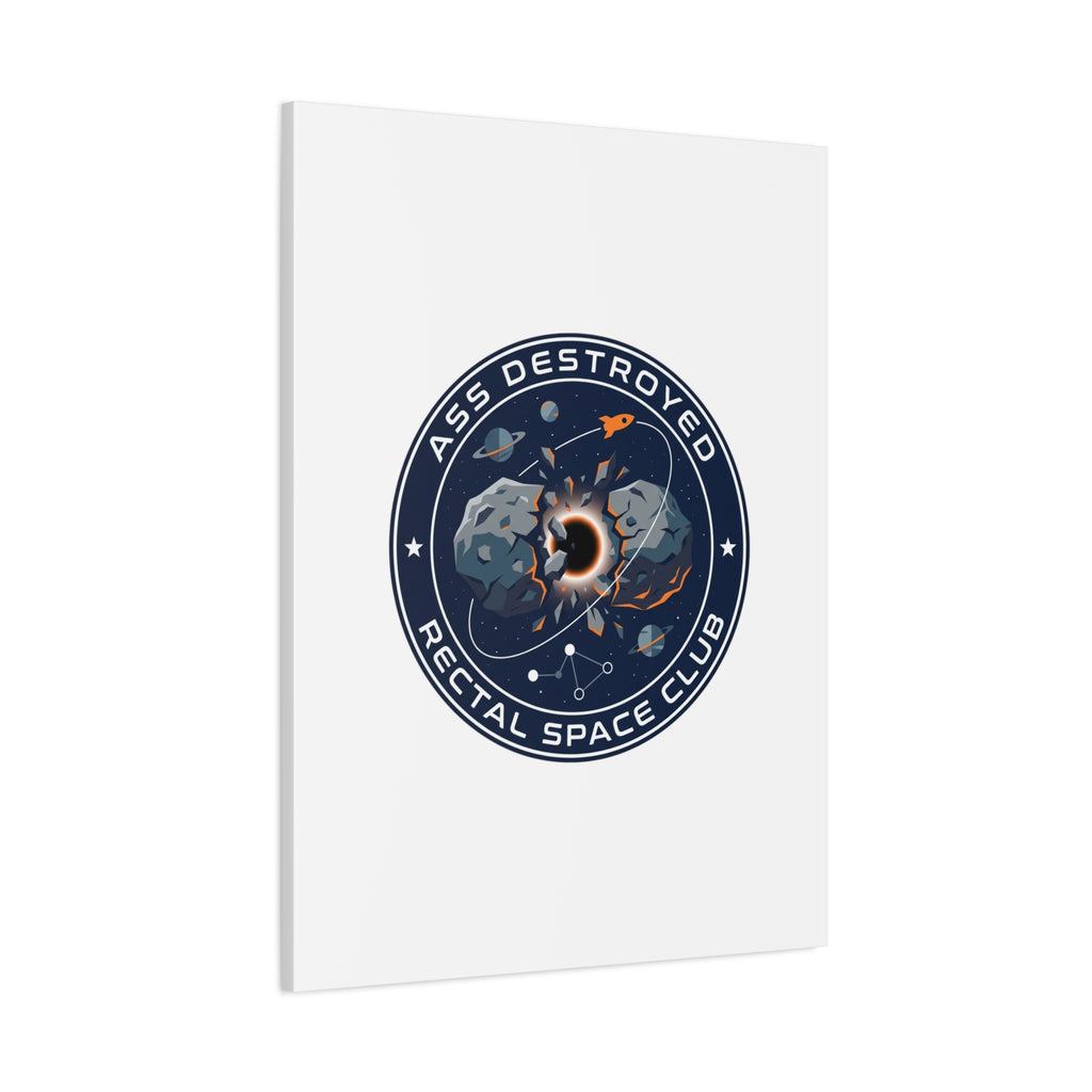 Cosmic Mission Patch Canvas | Space, Rocket, Astronaut, Deep Space