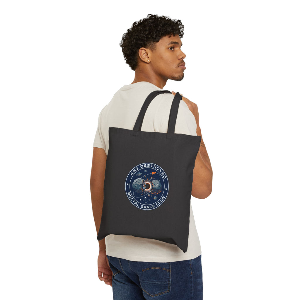 Mission Patch Cosmic Tote | astronaut rocket, space science nerd