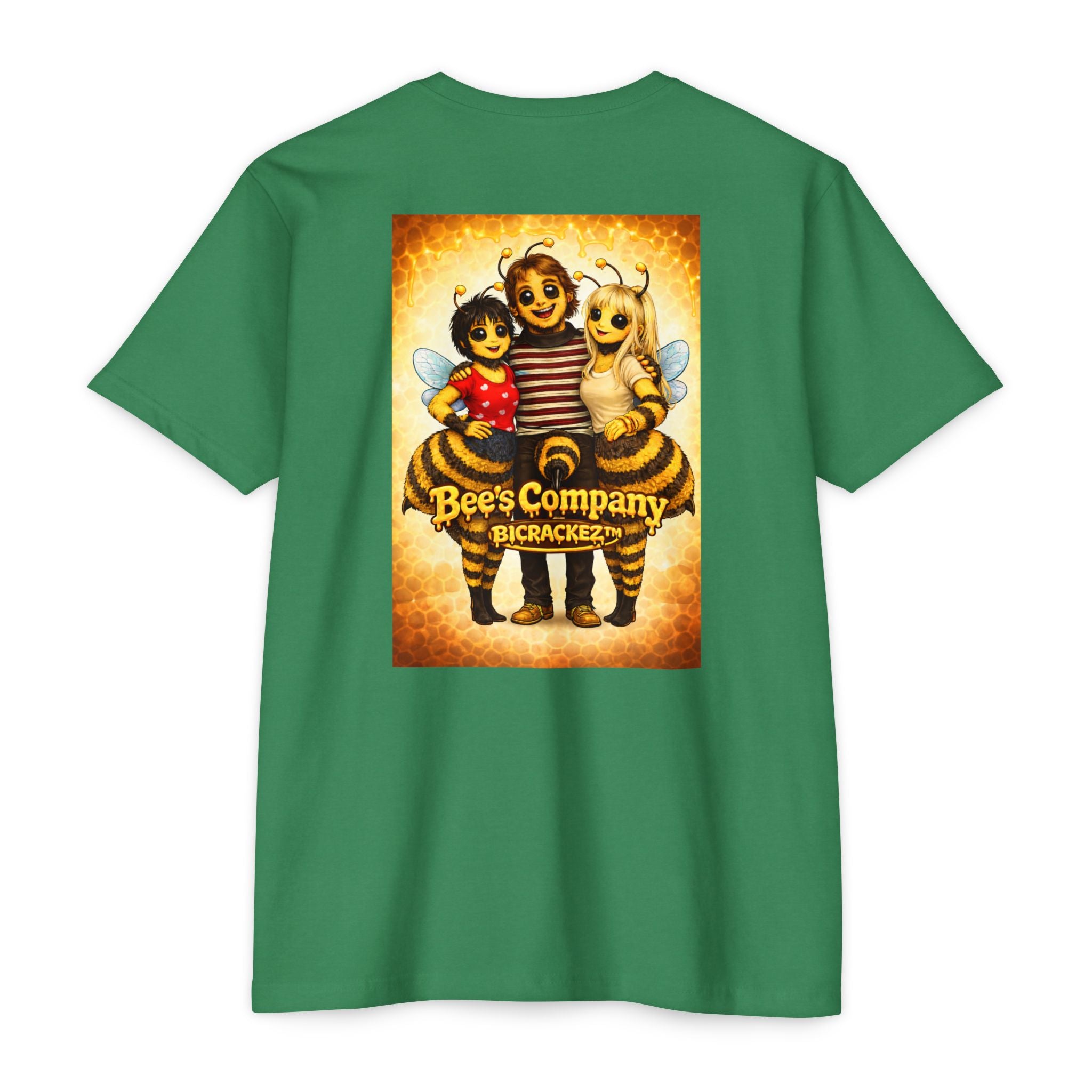 Jack Happy Bee’s Company 'Bicrackez" Graphic T-Shirt