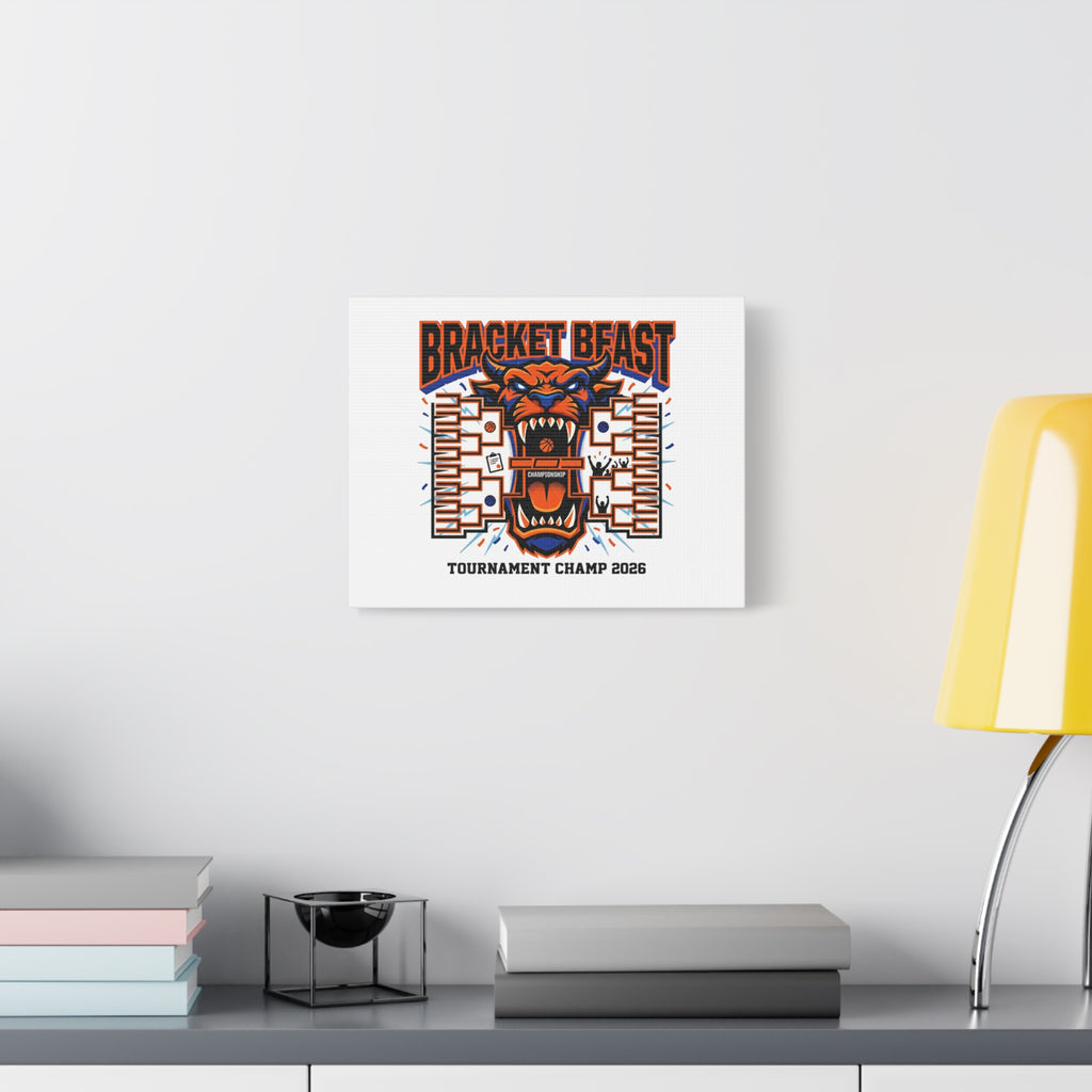 Bracket Beast Canvas | College Tournament Bracket, Gameday Hoops 2026