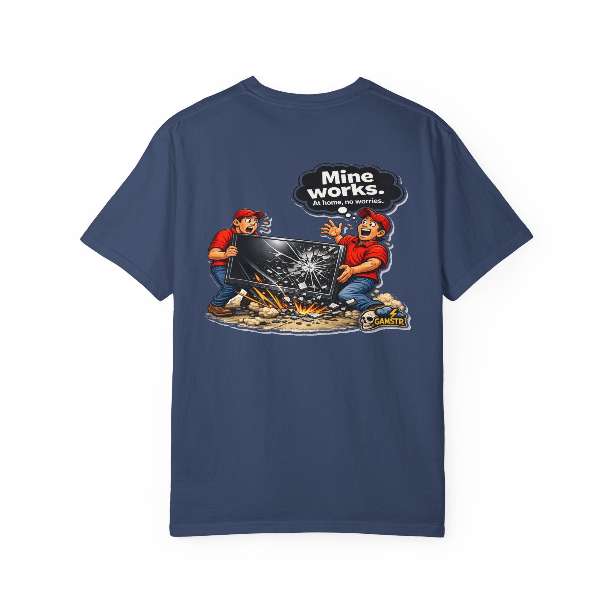Mine Works Unisex Garment-Dyed T-shirt