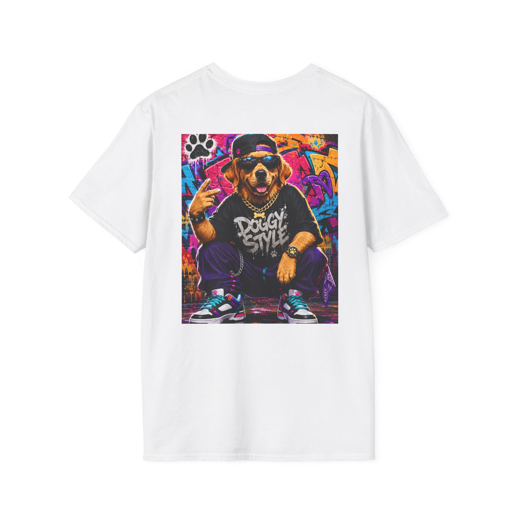 Doggie Style Heart Logo T-Shirt — Orgy Coin 4