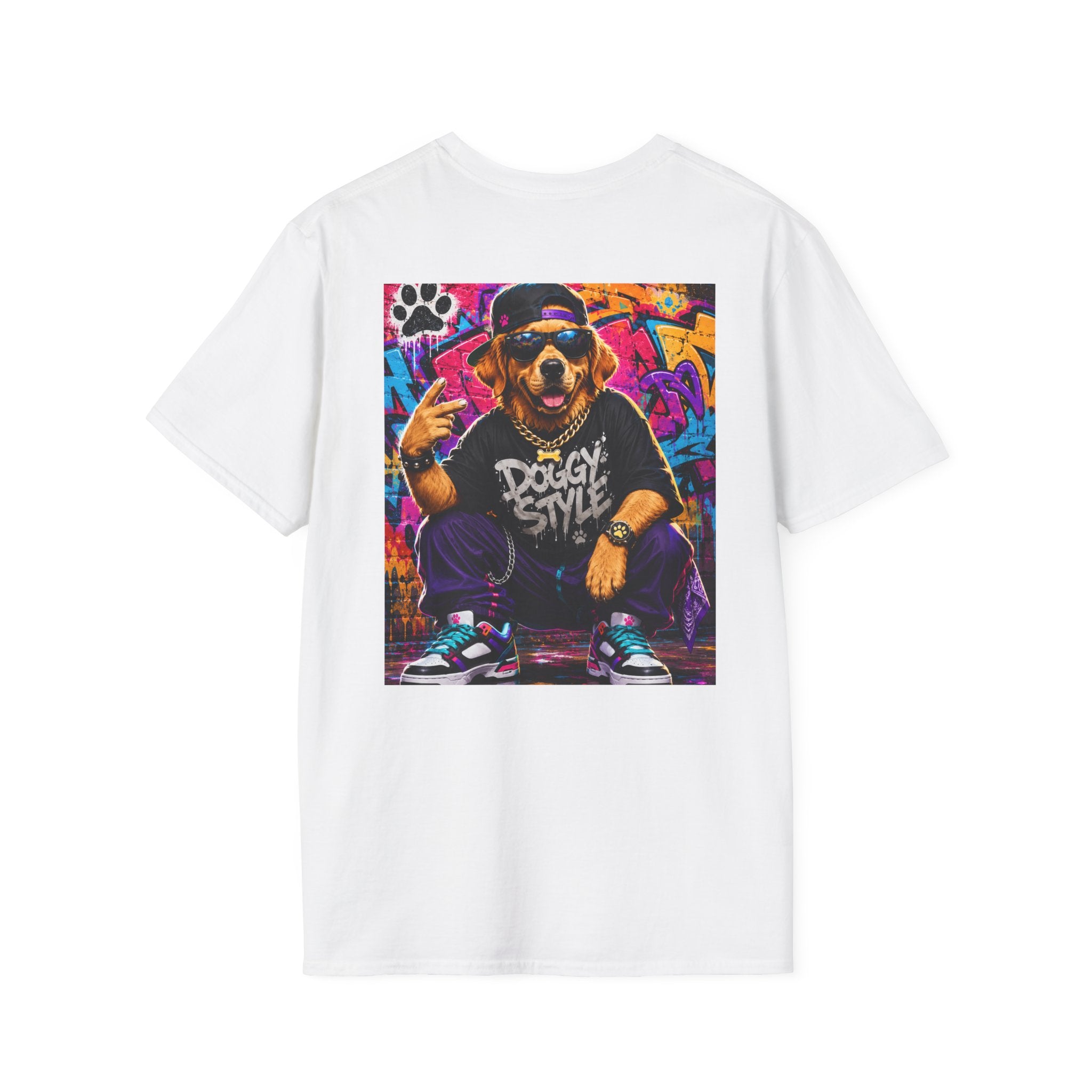Doggie Style Heart Logo T-Shirt — Orgy Coin 4