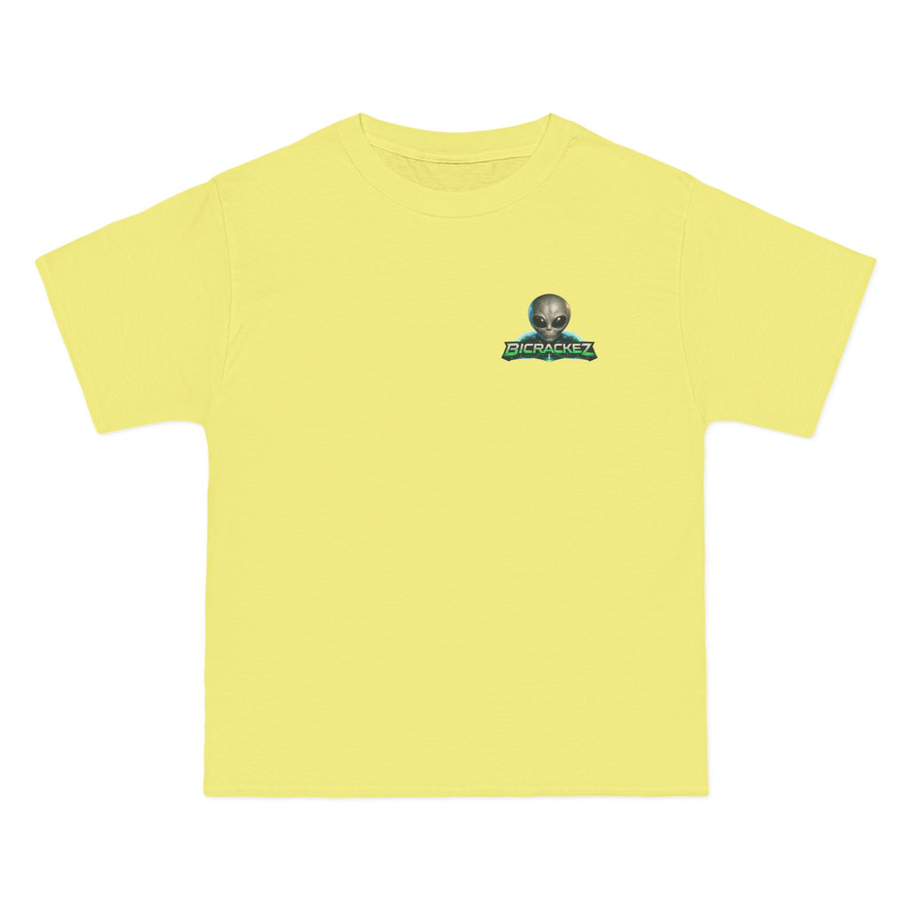 Alien Meditation Graphic T-Shirt — 'See No Evil' Trio Sci‑Fi Tee