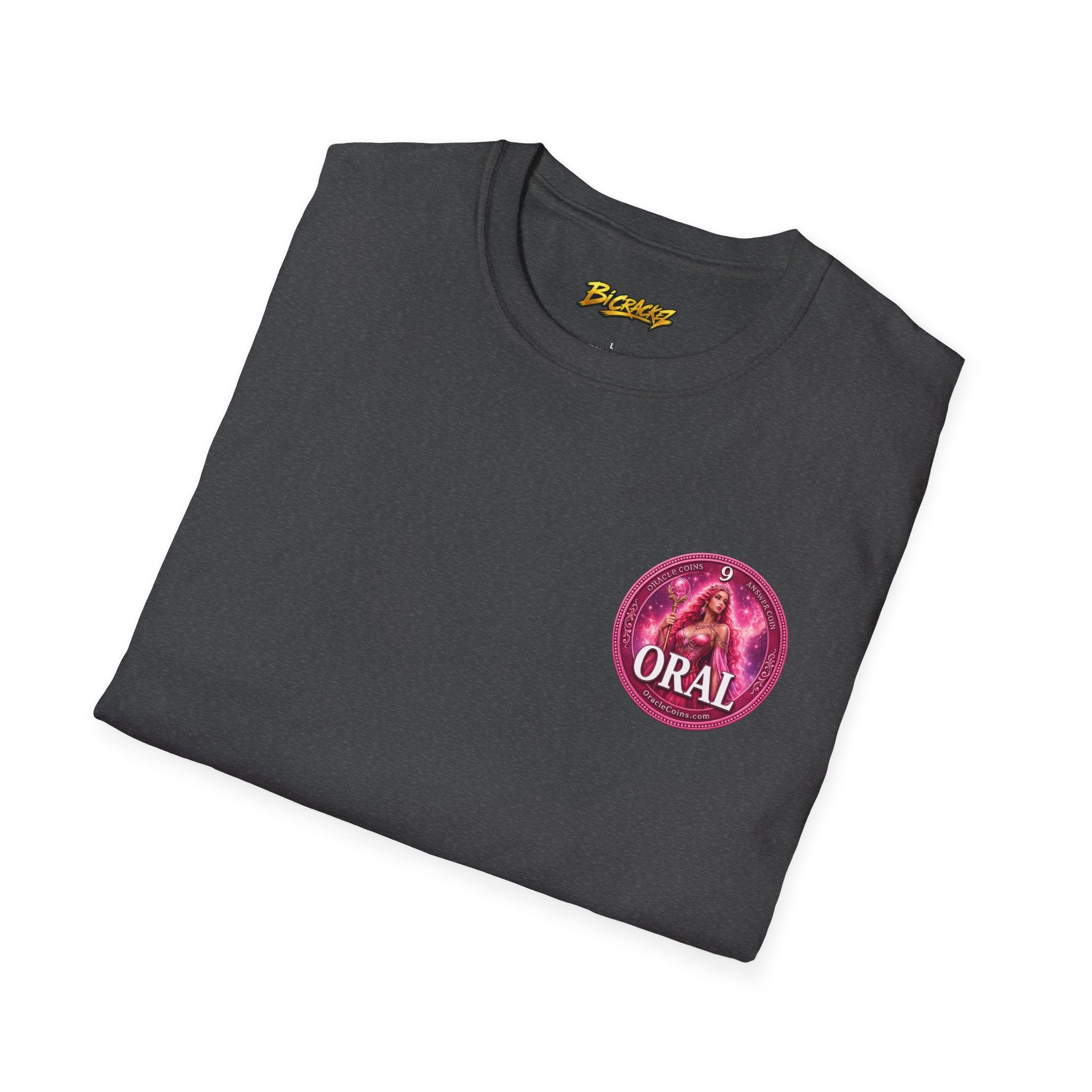 South Face Graphic Tee —Orgy Coin 9- Oral