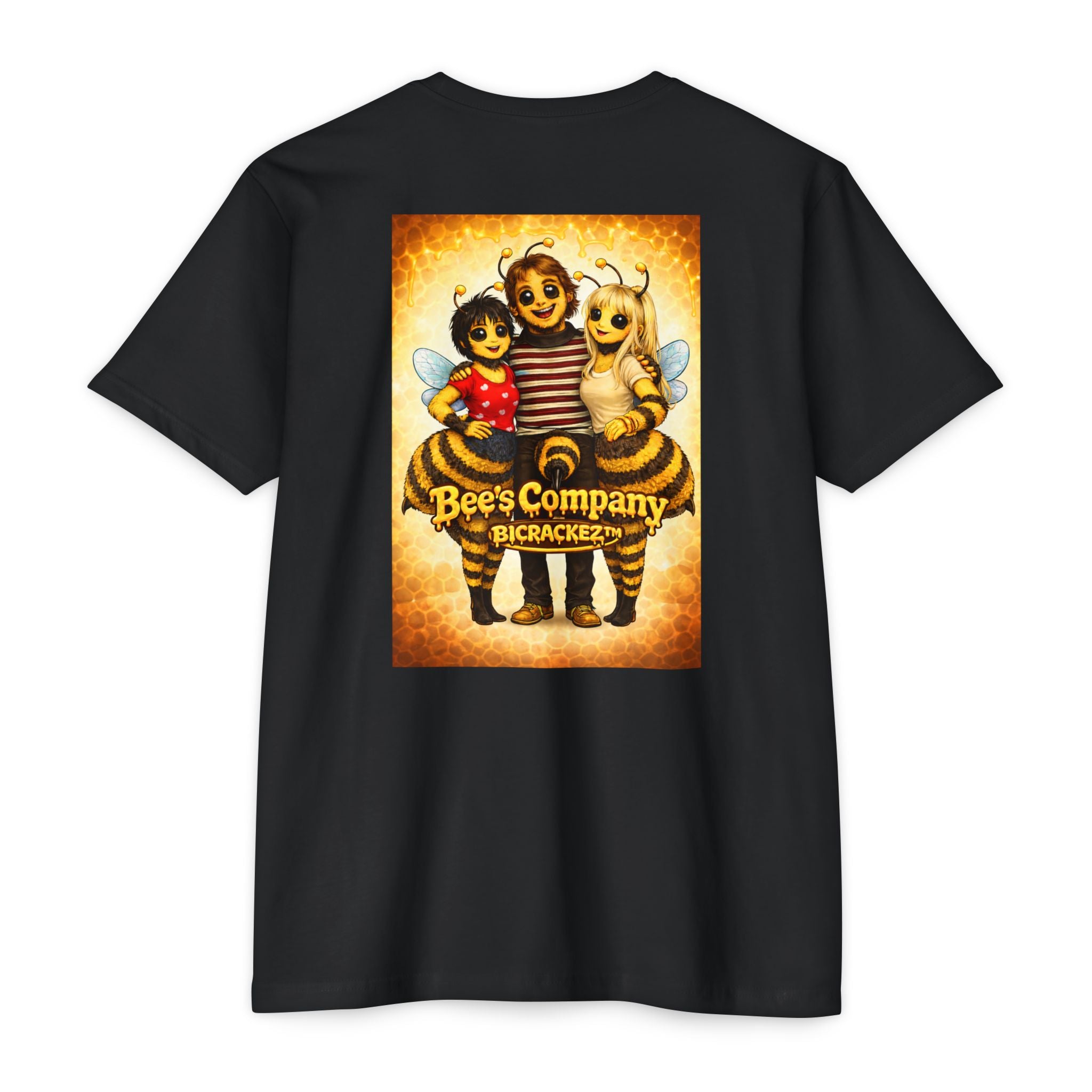 Jack Happy Bee’s Company 'Bicrackez" Graphic T-Shirt