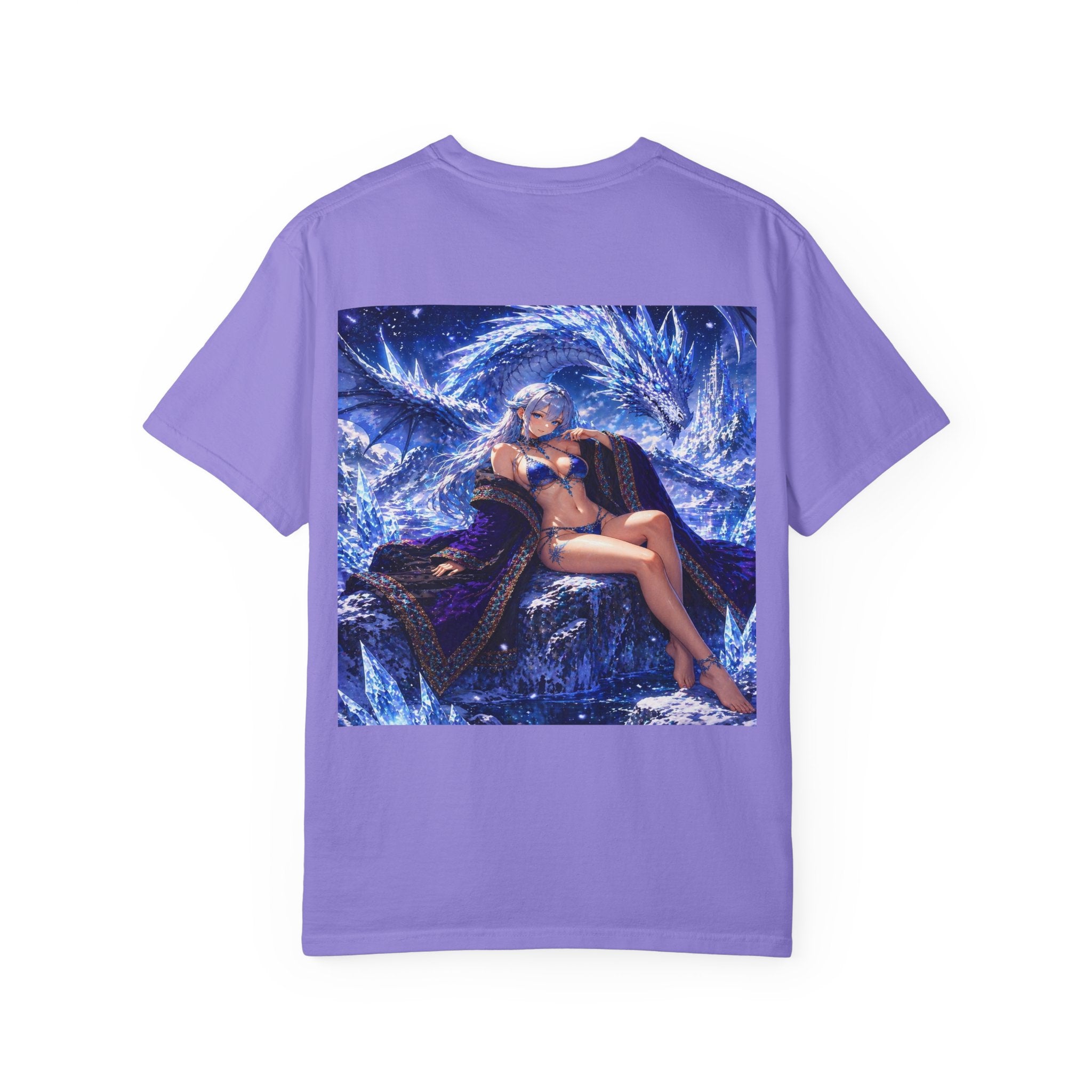 Ice Dragon Sorceress Girls of the Cloak T-Shirt