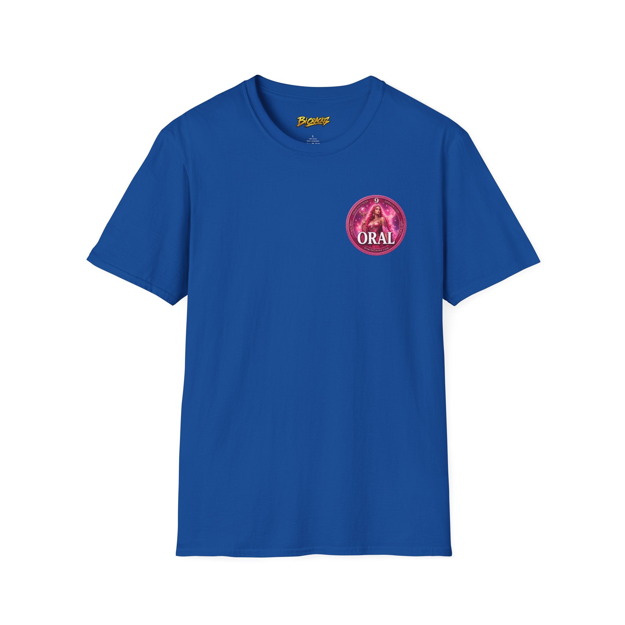 South Face Graphic Tee —Orgy Coin 9- Oral