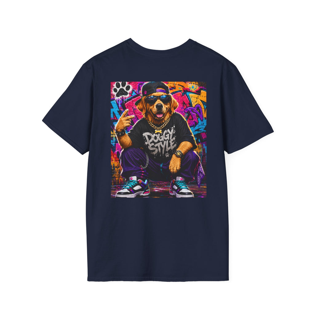 Doggie Style Heart Logo T-Shirt — Orgy Coin 4