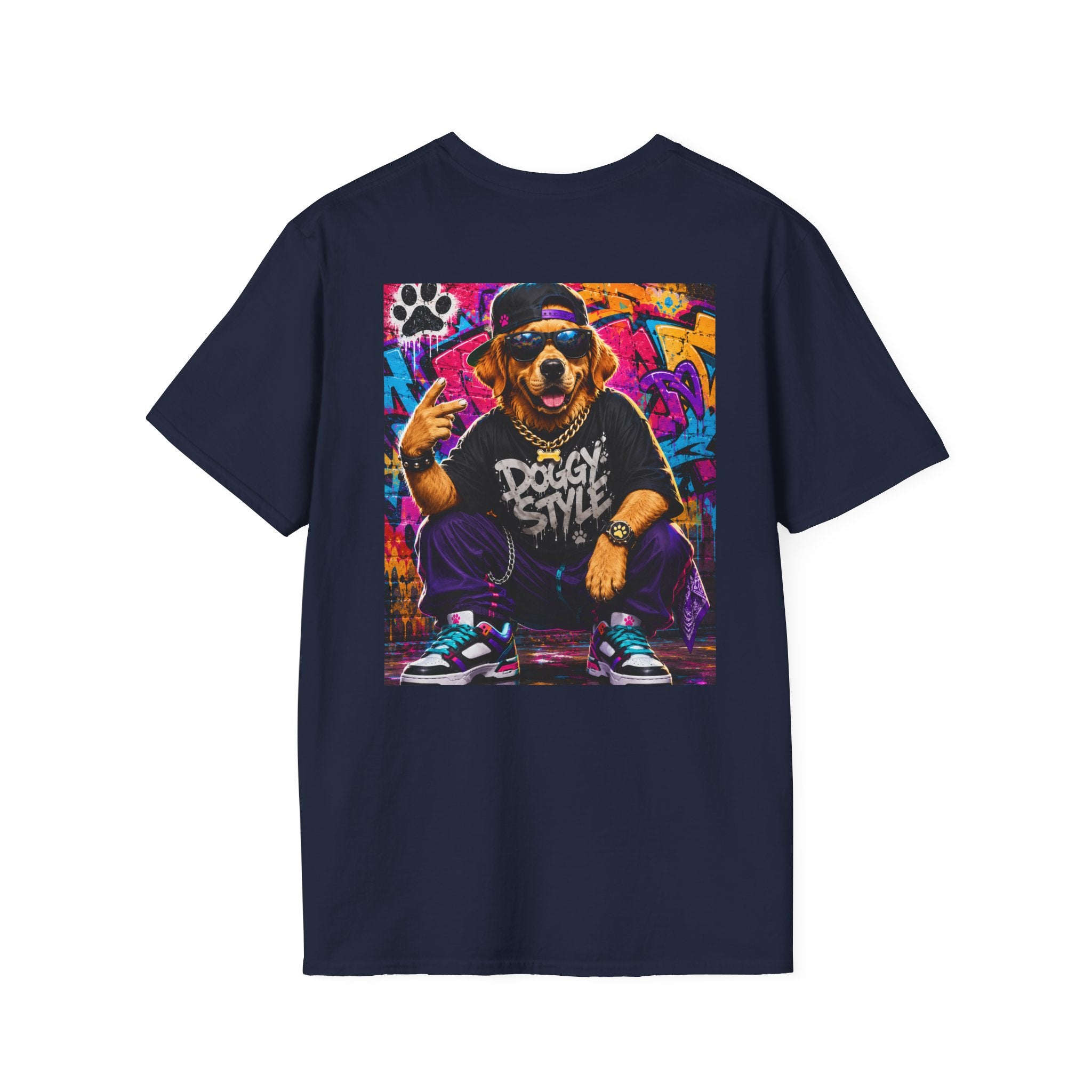 Doggie Style Heart Logo T-Shirt — Orgy Coin 4