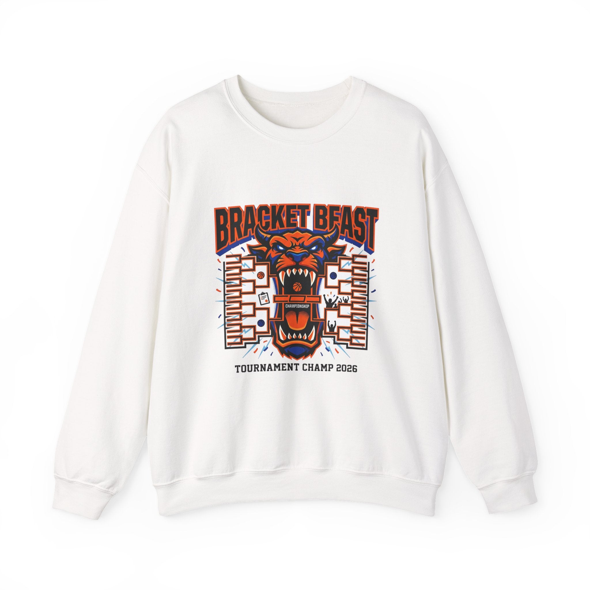 Bracket Beast Sweatshirt | college tournament, bracket hoops