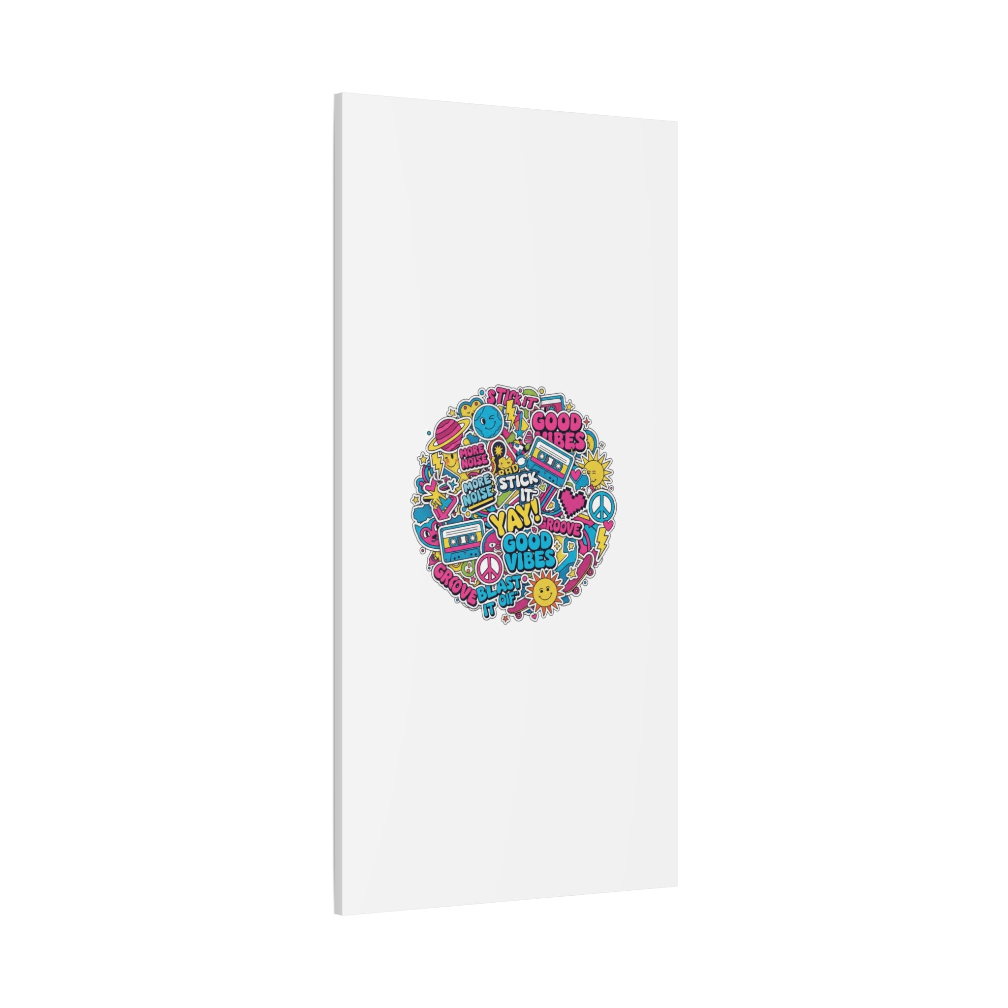 Matte Canvas, Stretched, 1.25"