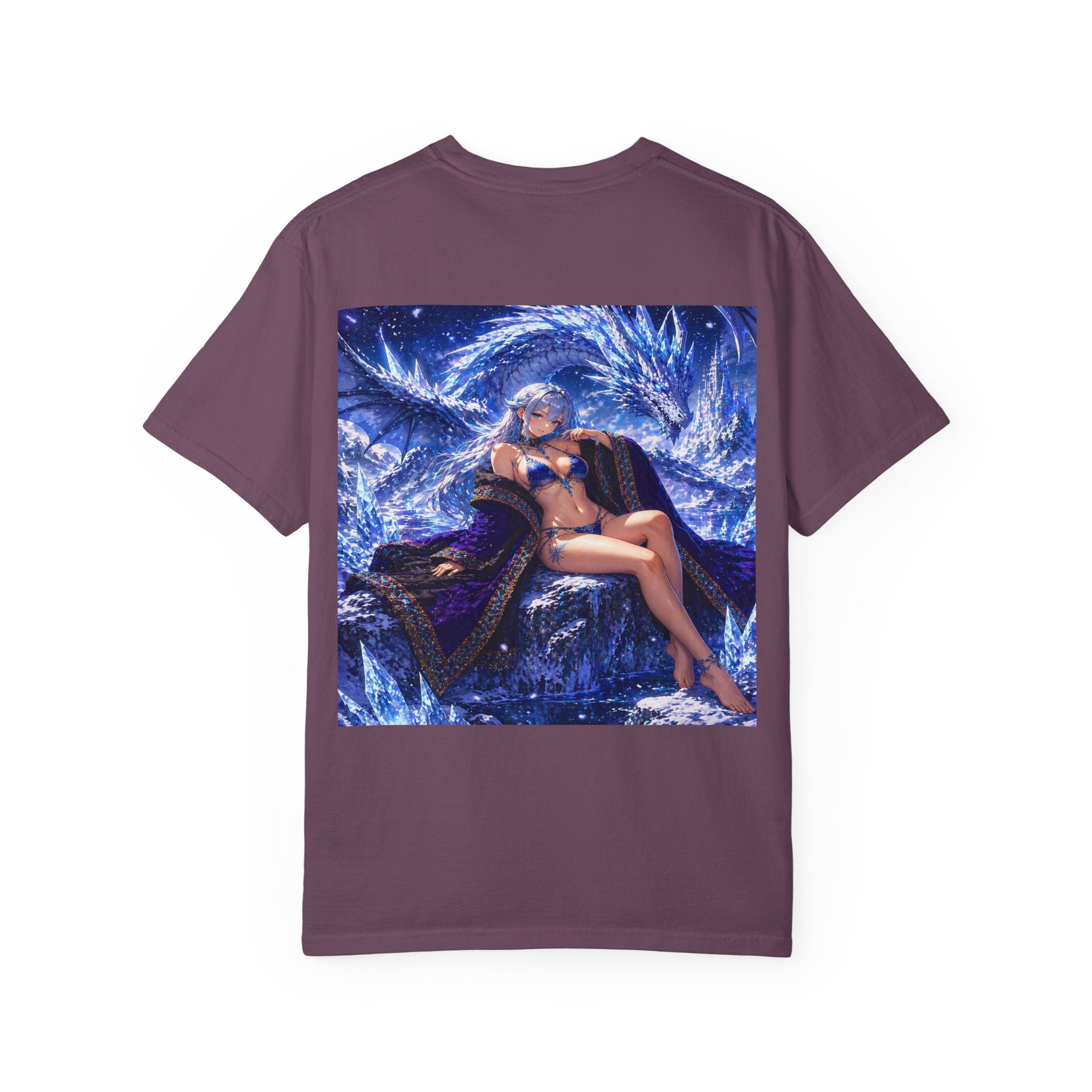 Ice Dragon Sorceress Girls of the Cloak T-Shirt