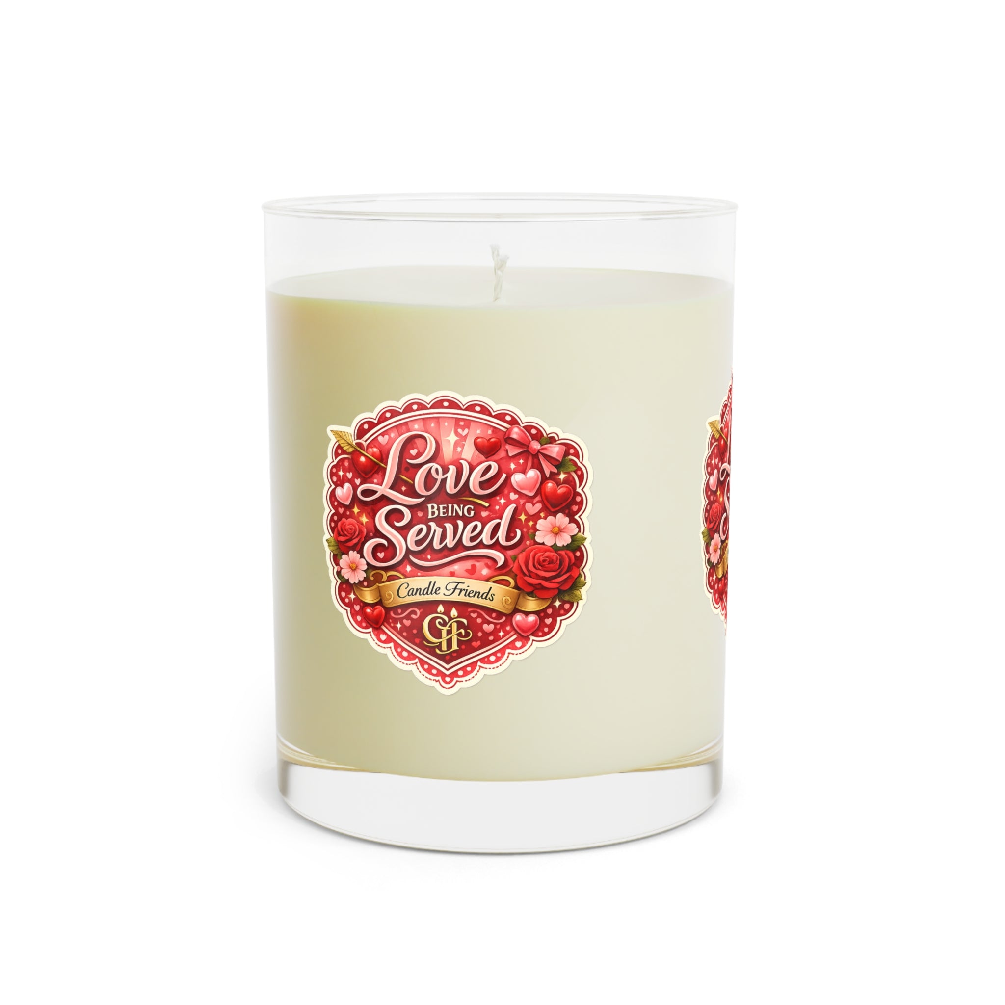 Scented Candle - Full Glass, 11oz