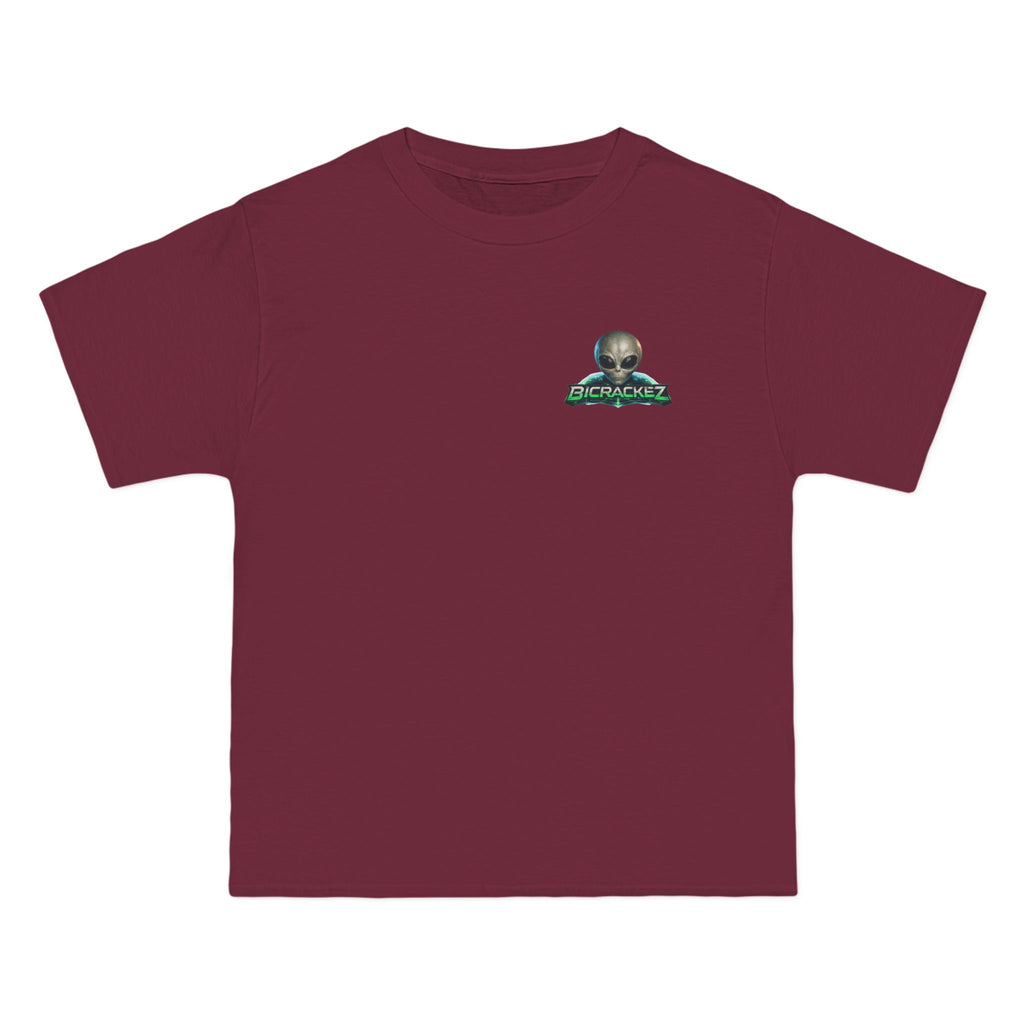 Alien Meditation Graphic T-Shirt — 'See No Evil' Trio Sci‑Fi Tee