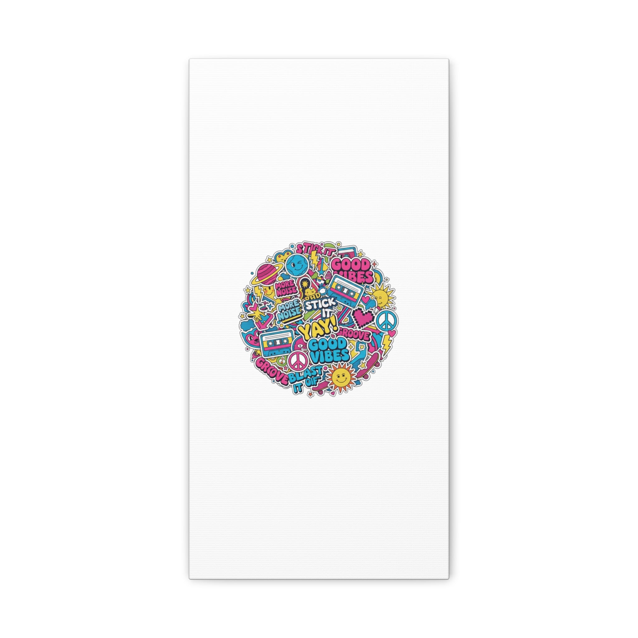 Matte Canvas, Stretched, 1.25"