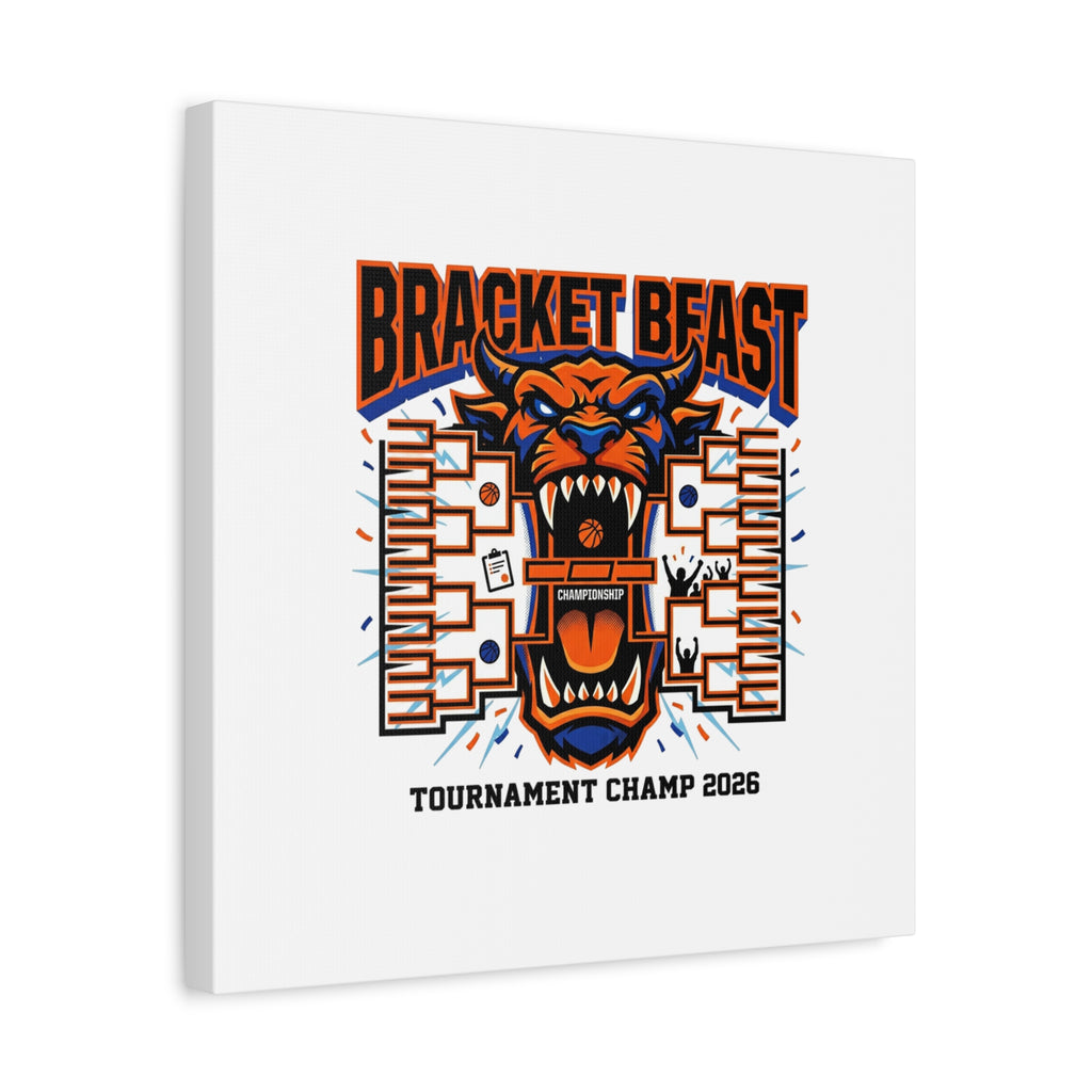 Bracket Beast Canvas | College Tournament Bracket, Gameday Hoops 2026