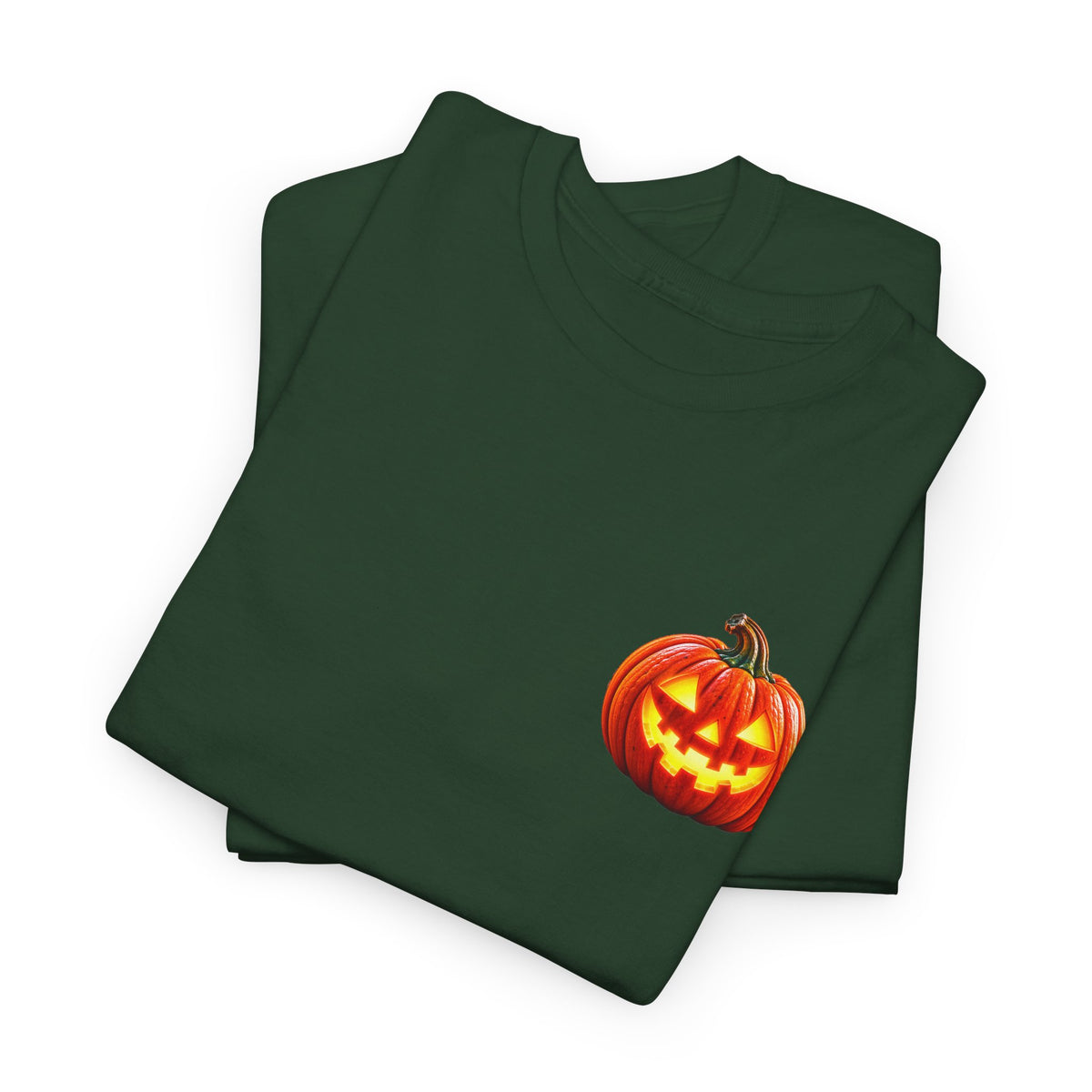 Halloween Raccoon Tee — Cute Jack-o'-Lantern "Happy Halloween" Shirt