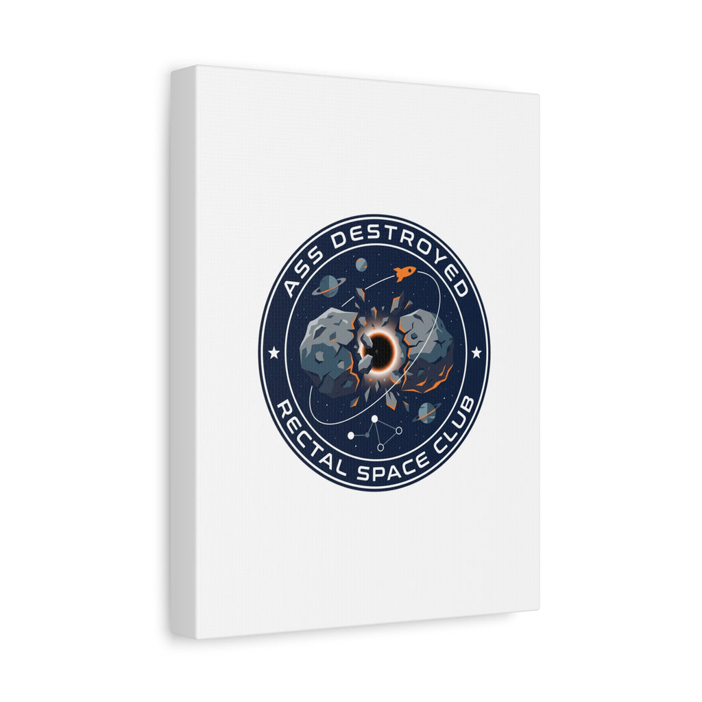 Cosmic Mission Patch Canvas | Space, Rocket, Astronaut, Deep Space