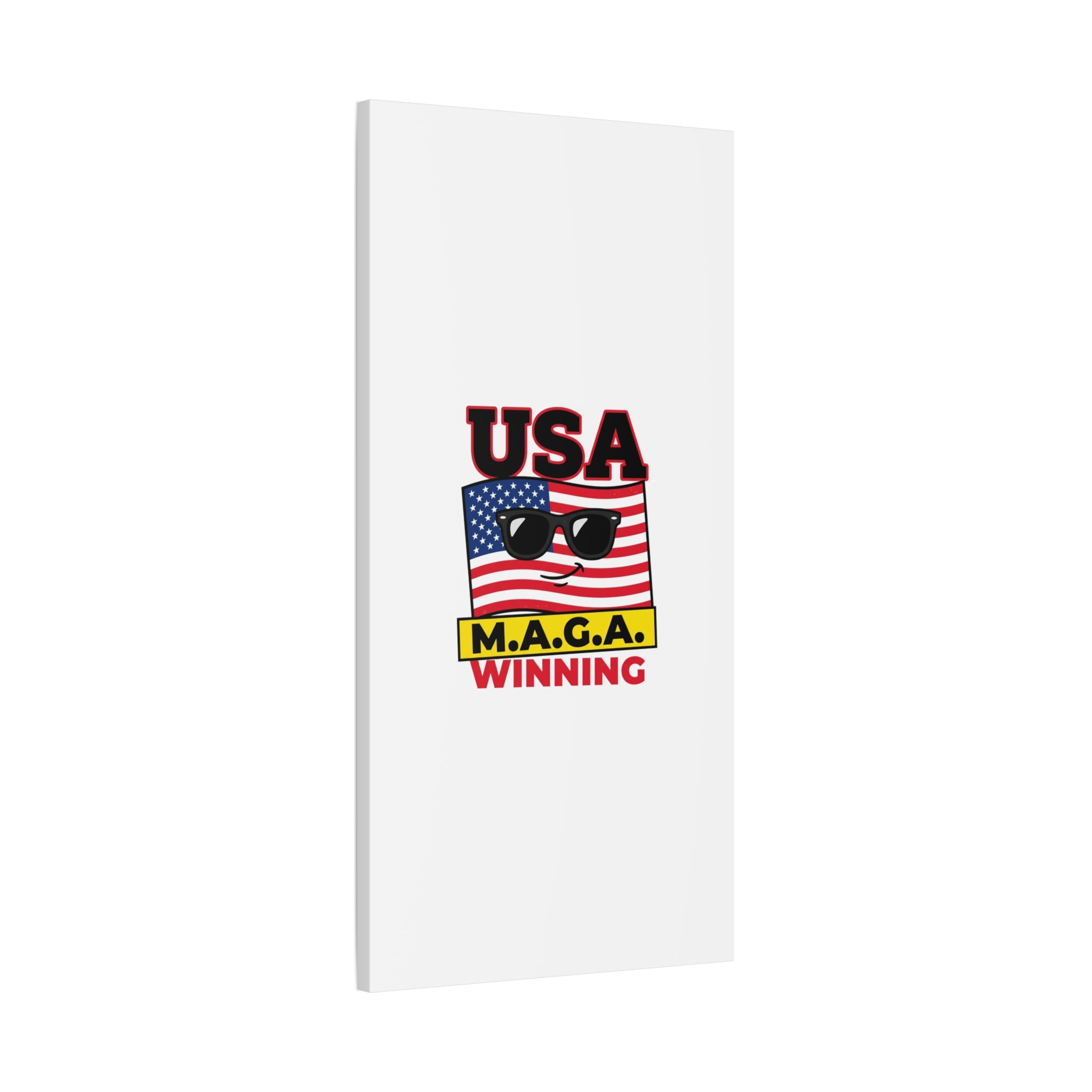 USA winning Canvas