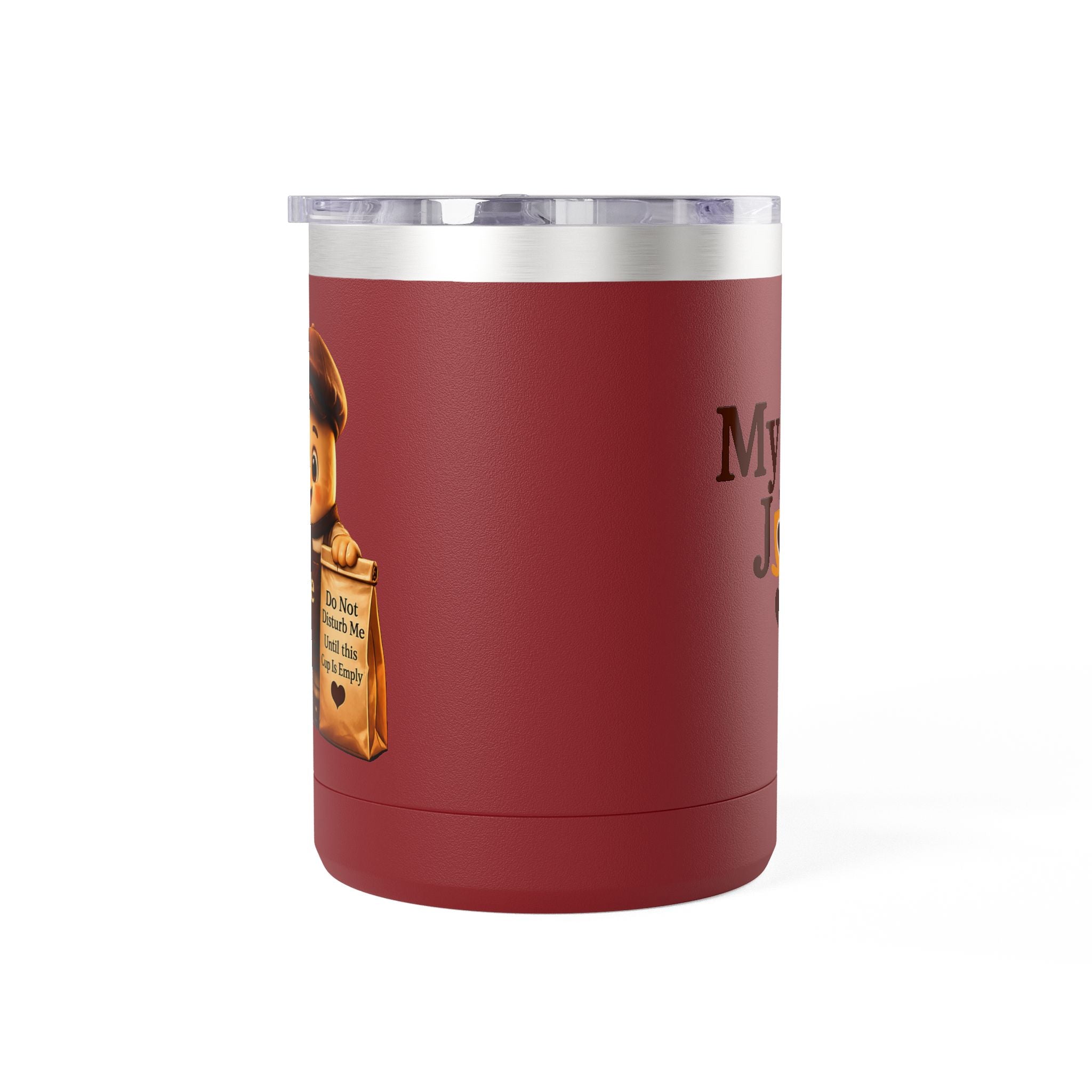 My Pal Joe Coffee Mug Tumbler – 15oz Insulated Coffee Cup