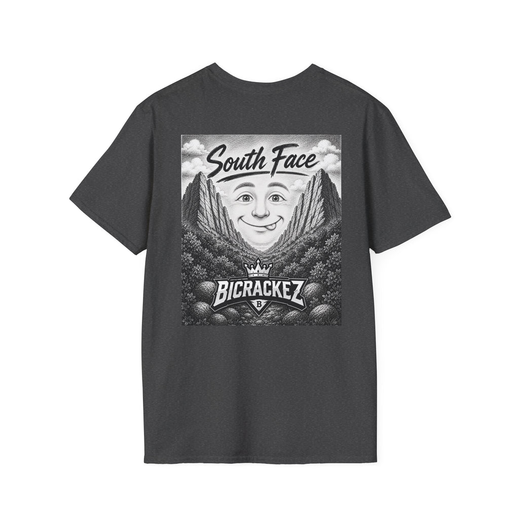 South Face Graphic Tee —Orgy Coin 9- Oral
