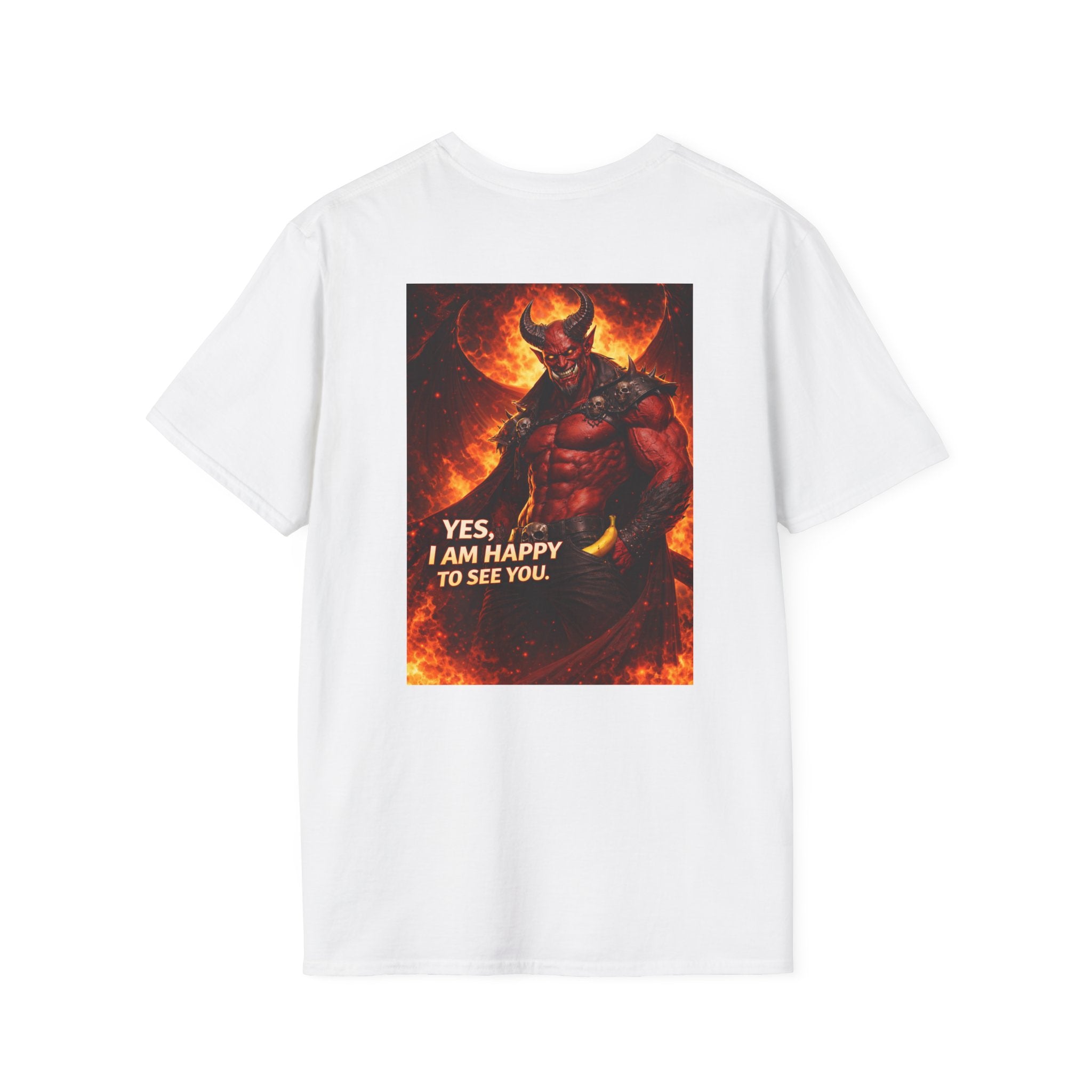 Standing Seven Orgy Coin Graphic T-Shirt