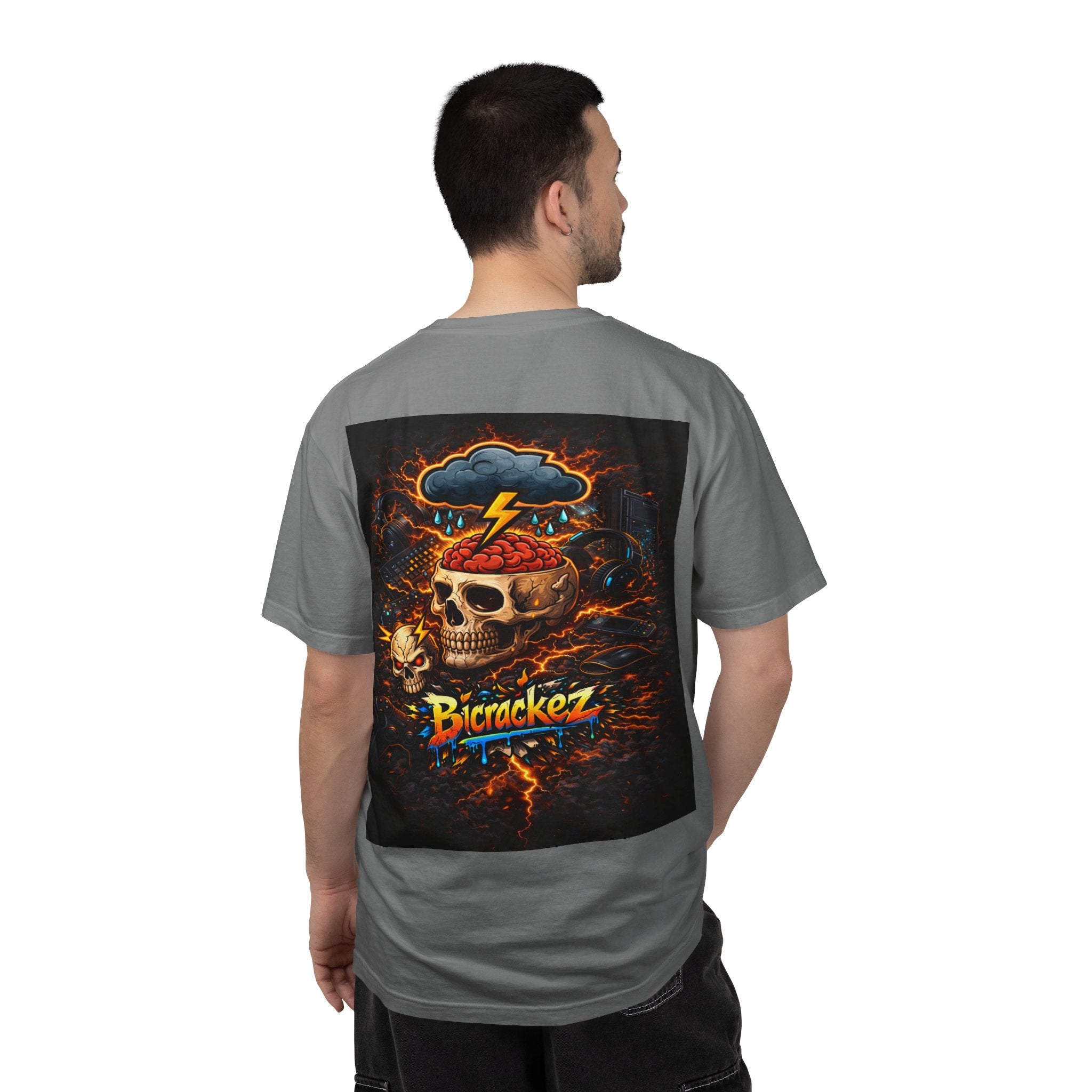 Skull Lightning T-Shirt