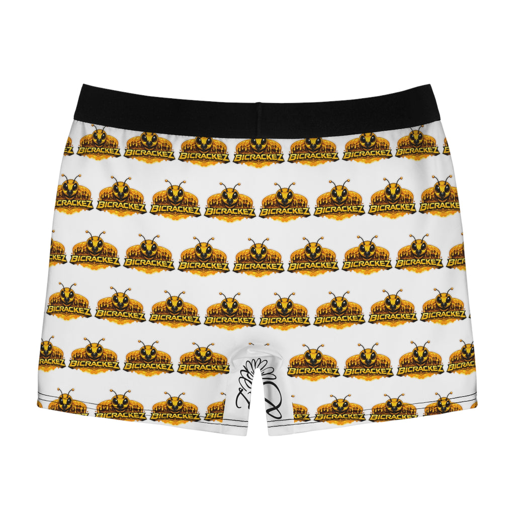 Bee’s Company Logo Boxer Briefs — Novelty Graphic Men’s Underwear