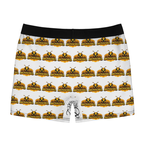 Bee’s Company Logo Boxer Briefs — Novelty Graphic Men’s Underwear