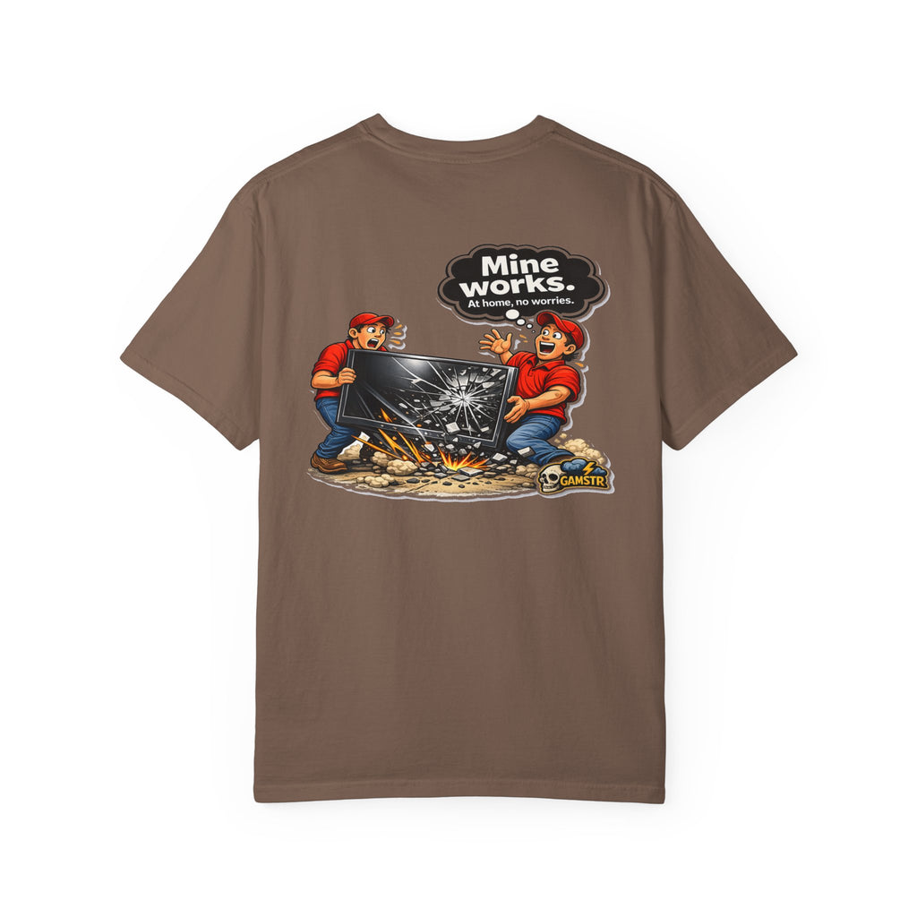 Mine Works Unisex Garment-Dyed T-shirt