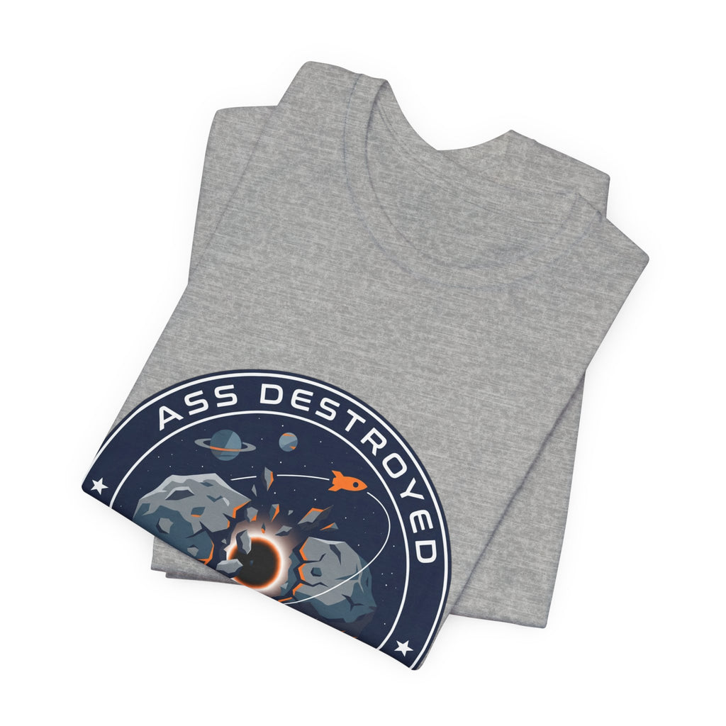 Mission Patch Rocket Tee | space, astronaut, cosmic mission patch