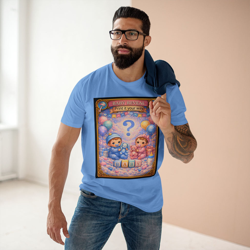 Gender Reveal T-Shirt — (Print It Your Way)