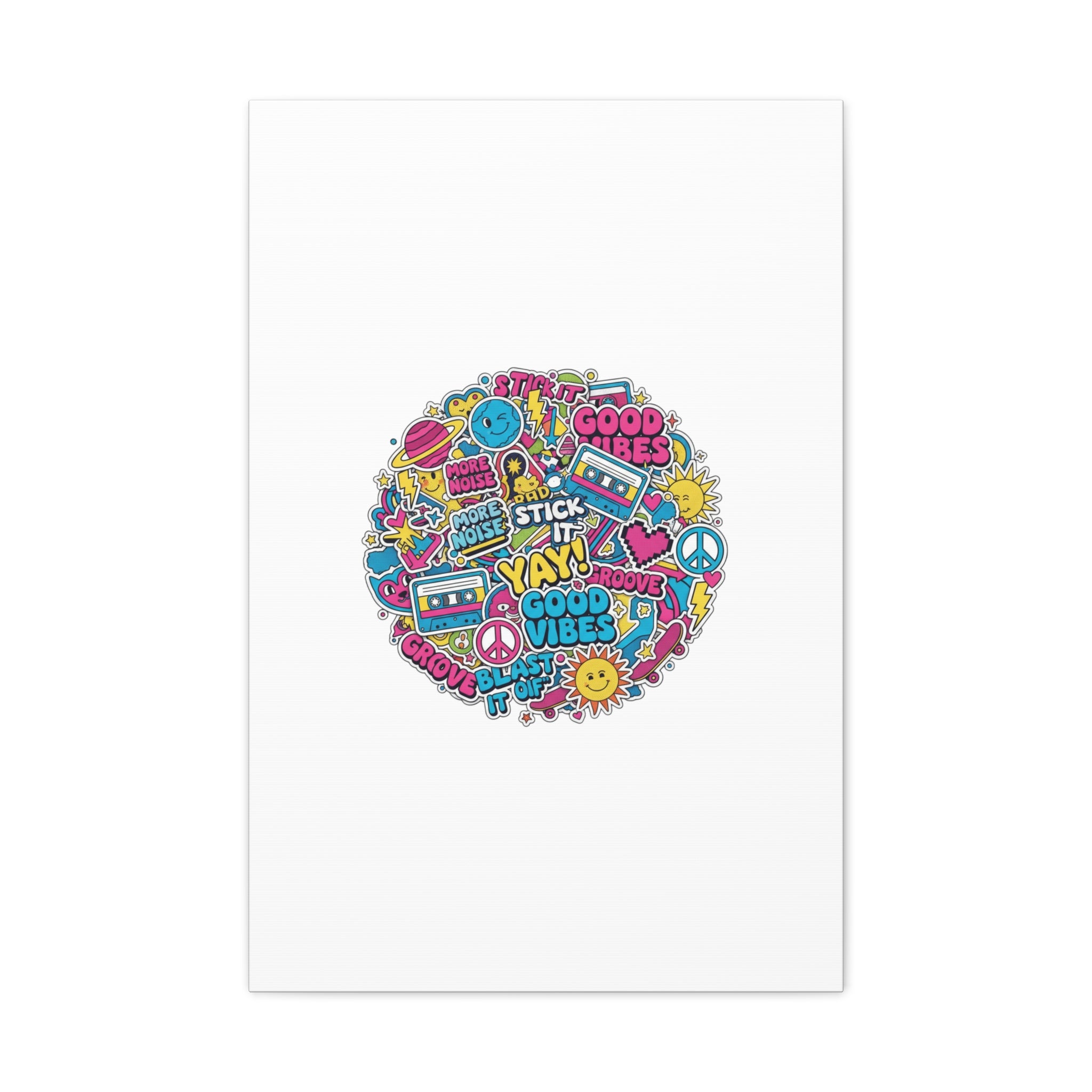 Matte Canvas, Stretched, 1.25"