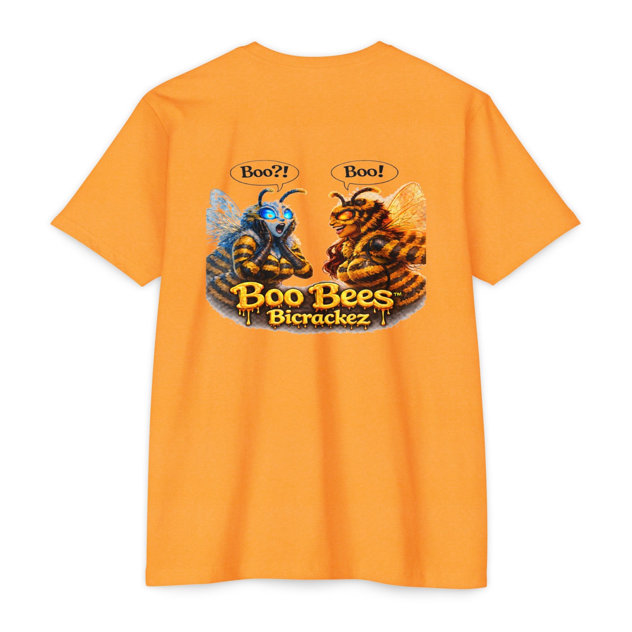 Boo Bees Graphic T-Shirt — 'Boo? Boo!' Bee Halloween Tee