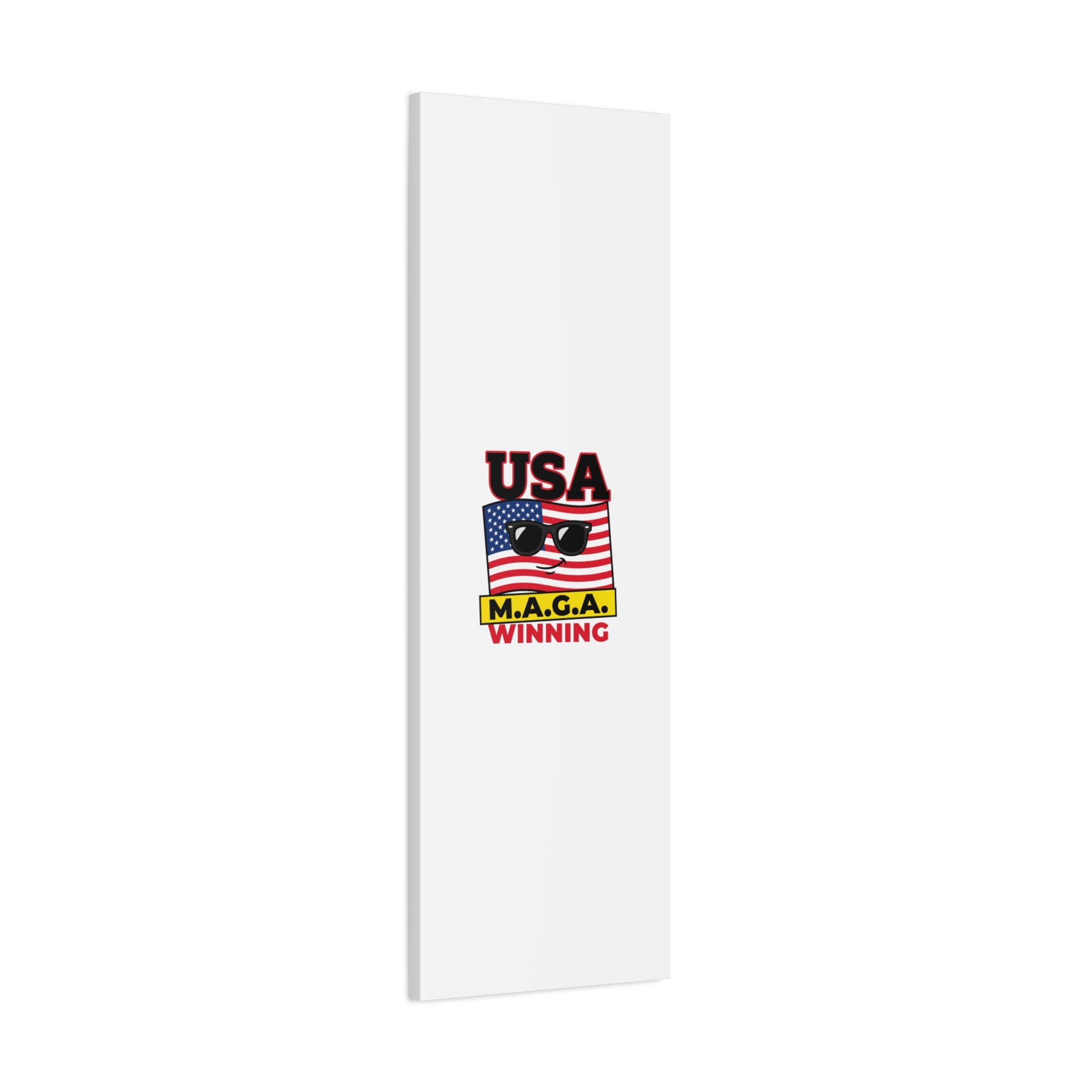 USA winning Canvas