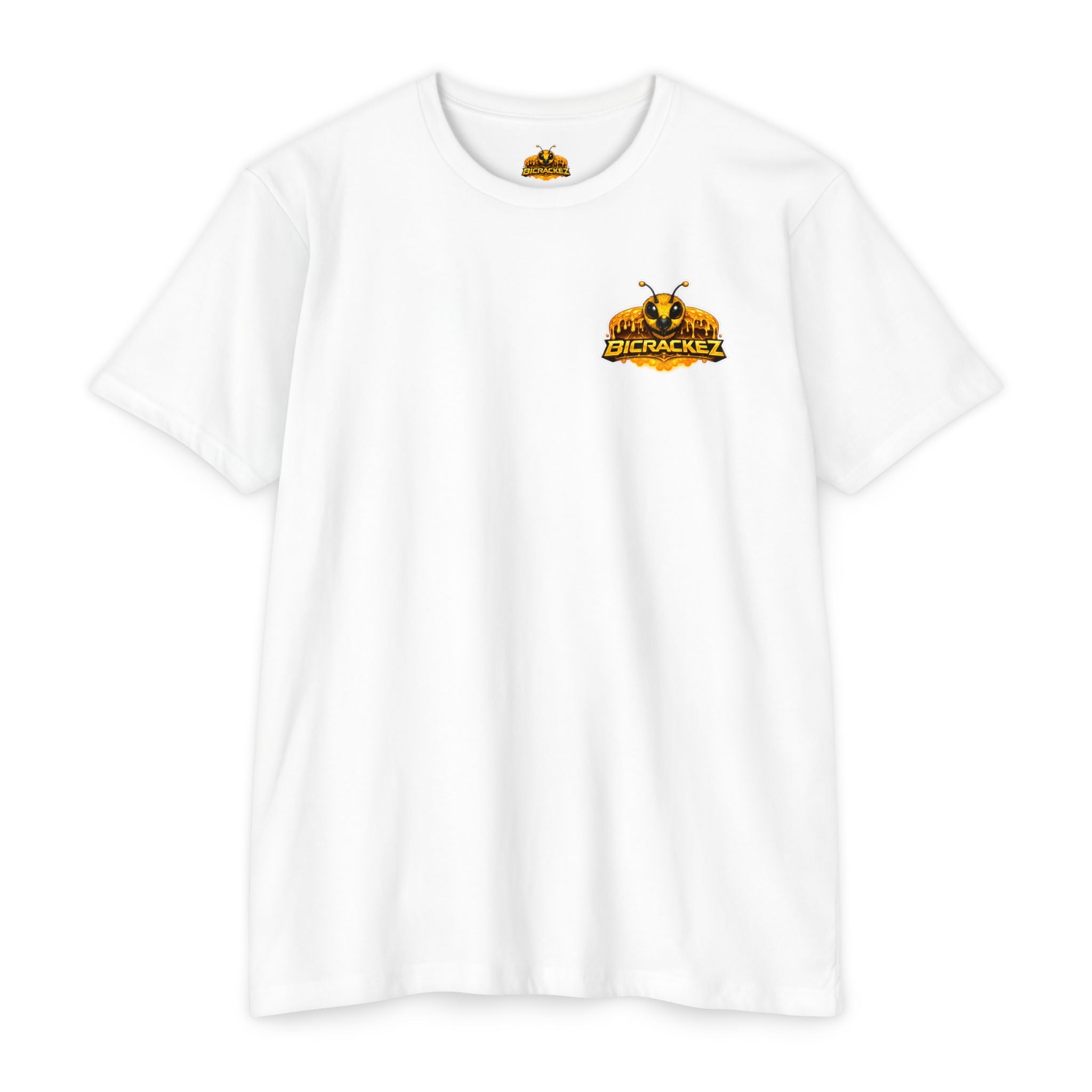 Bee Stooges Graphic T-Shirt — Bee Costume Trio "Bee Crackez" Vintage Band Tee