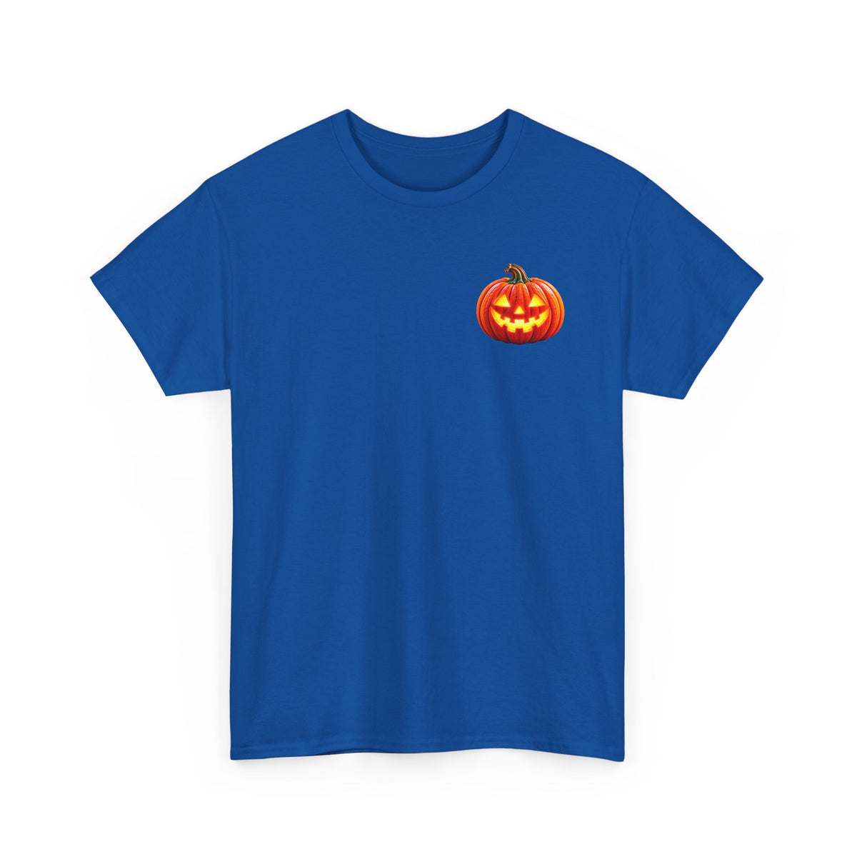 Halloween Raccoon Tee — Cute Jack-o'-Lantern "Happy Halloween" Shirt